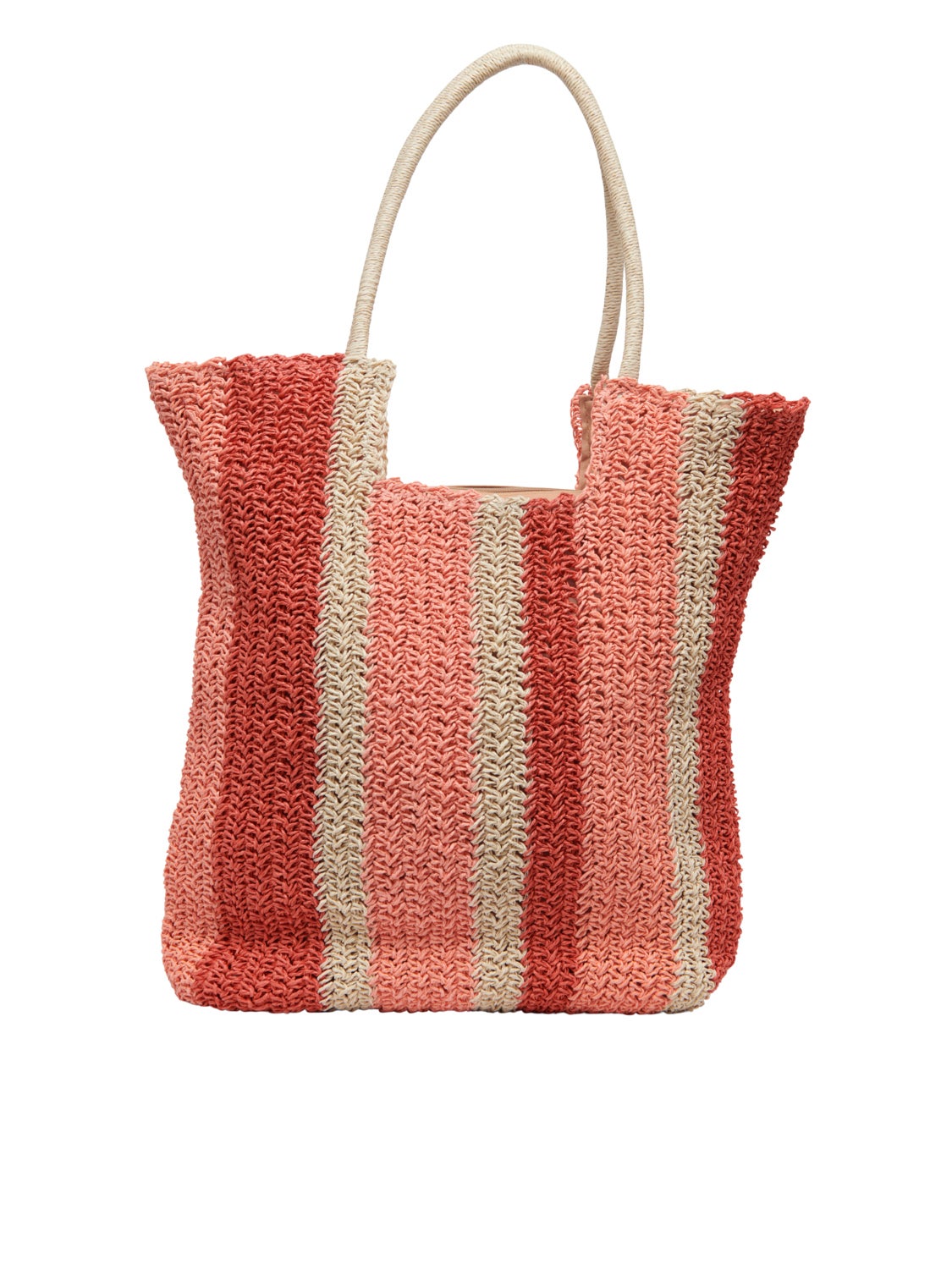 Striped jute Bag