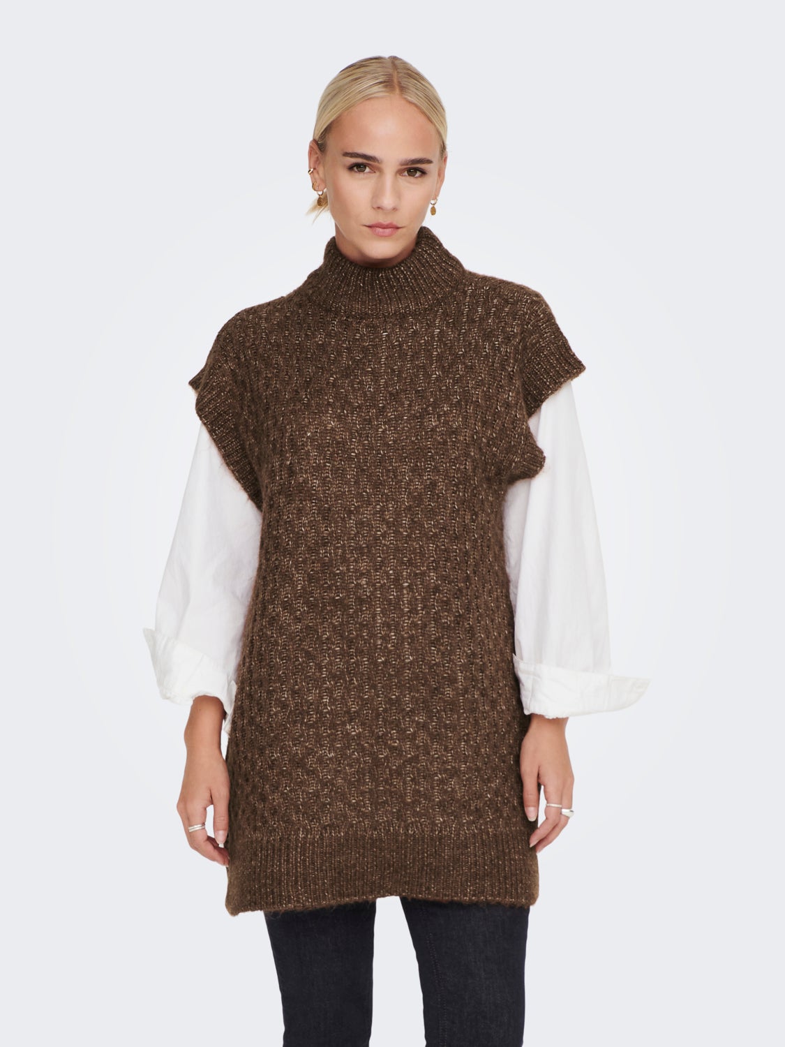 Chunky knit Waistcoat