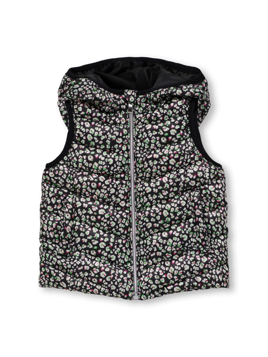 Mini Hooded vest