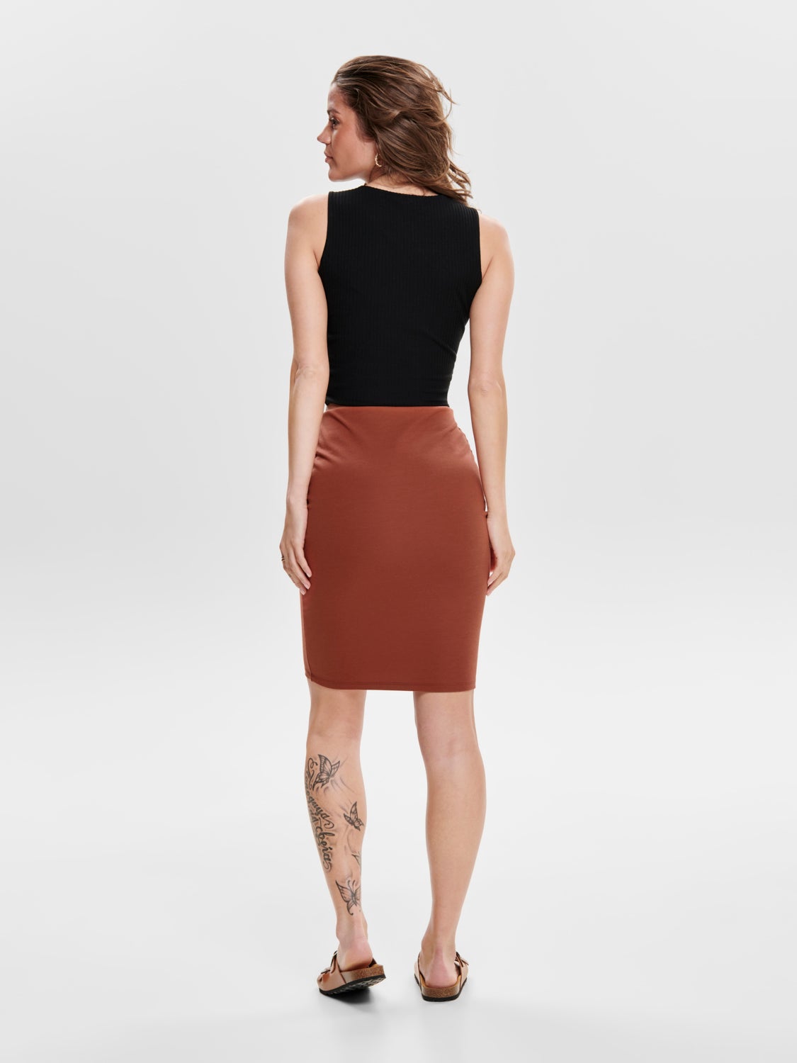 Cropped Sleeveless Top