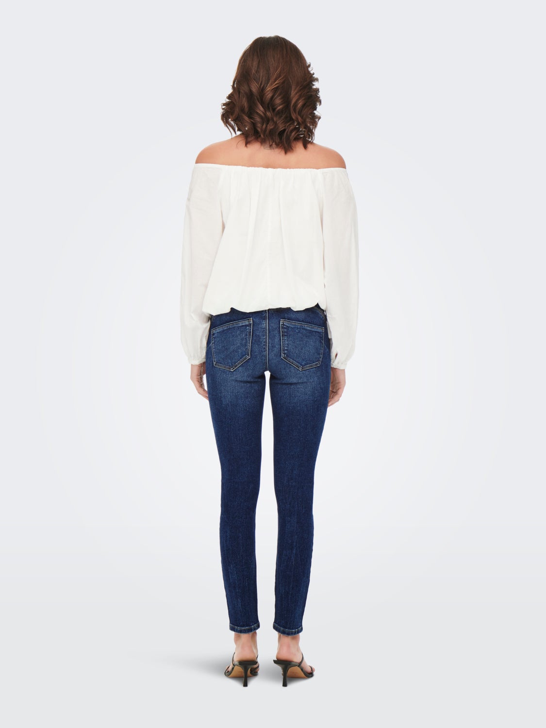 ONLDAISY REG PUSH UP SK ANK Skinny fit jeans
