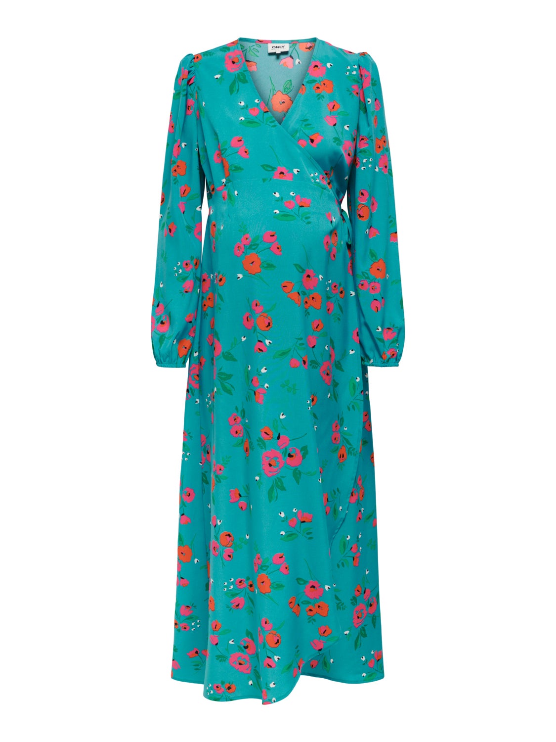 Mama printed Maxi dress