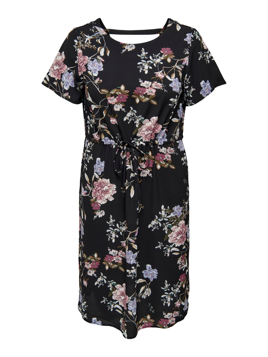 Curvy String Tunic Dress