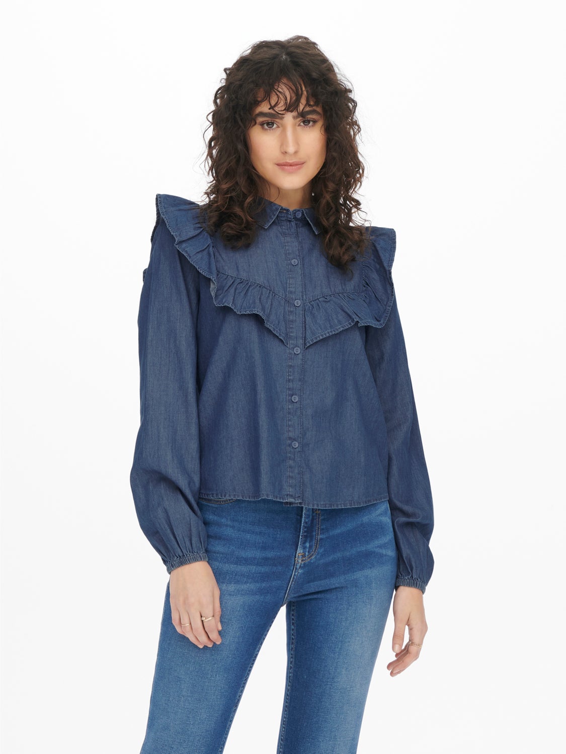 Frill detailed Shirt