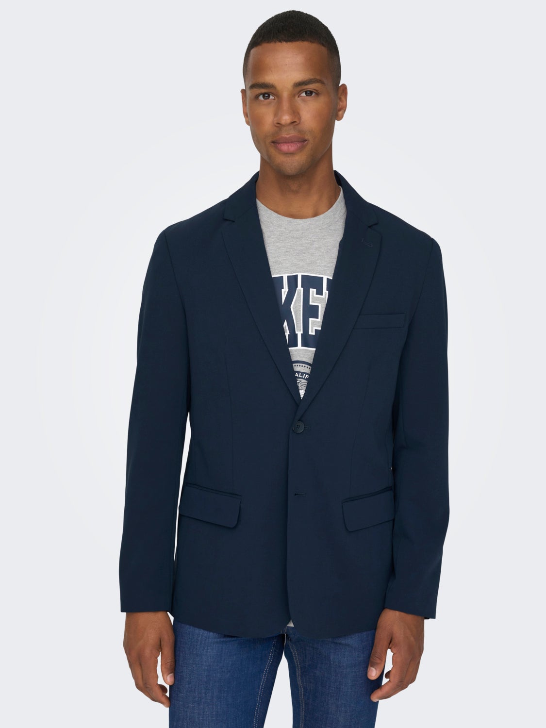 Slim fit blazer