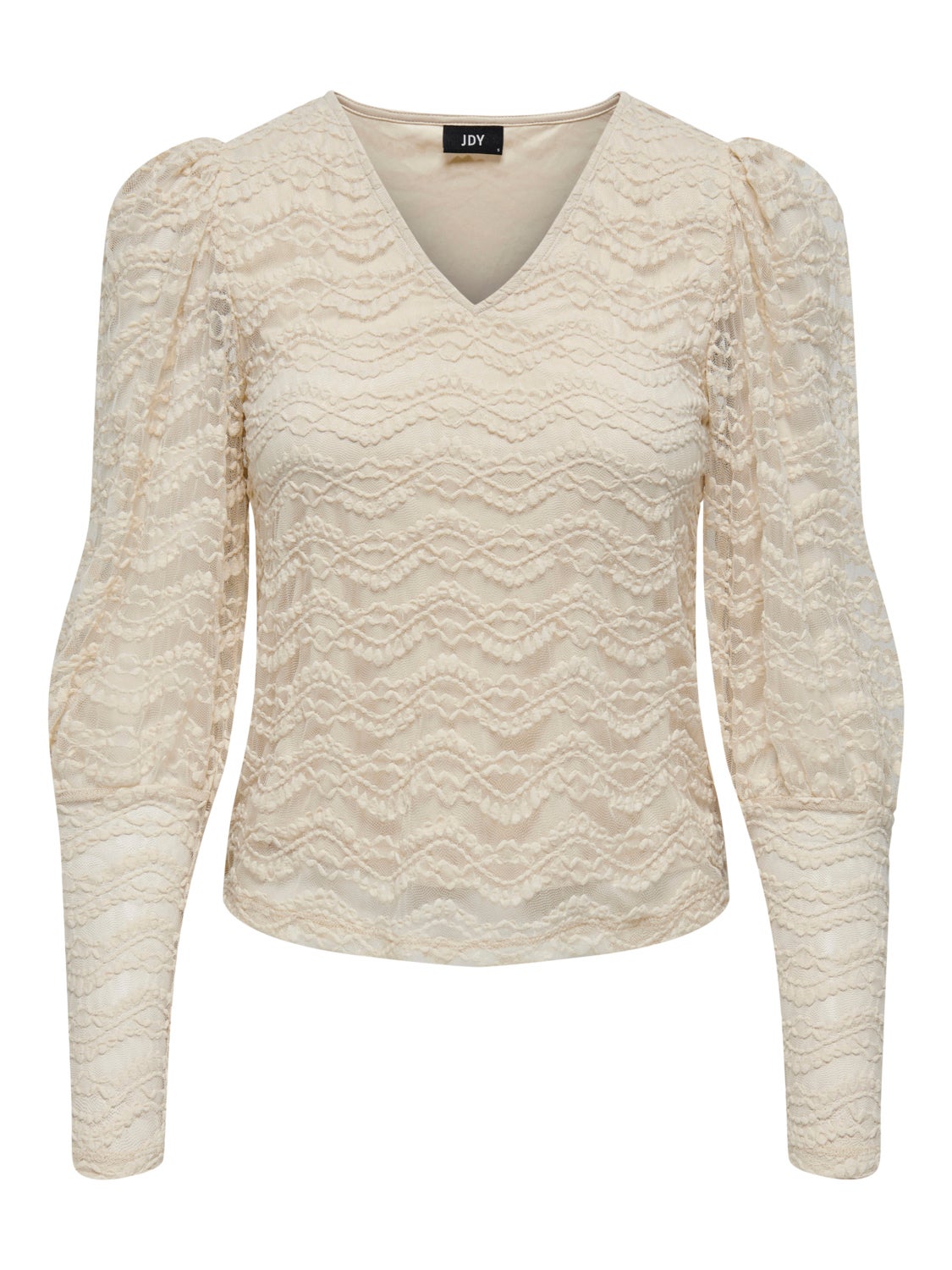 Lace Long Sleeved Top