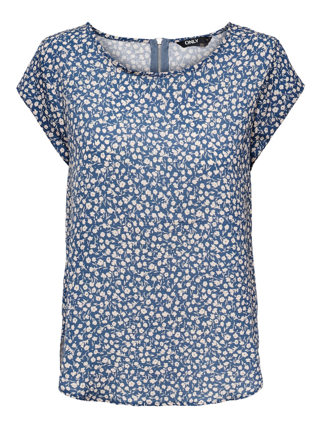 Printed Short Sleeved Top
