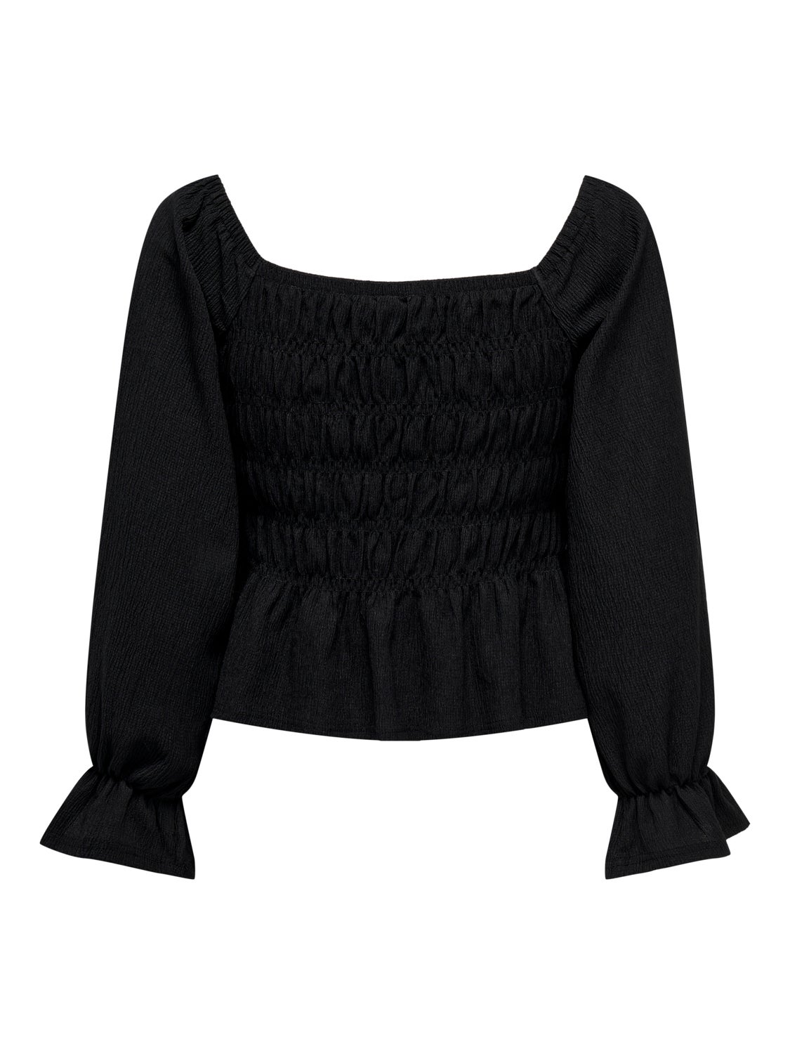 3/4 Sleeves Smock Top