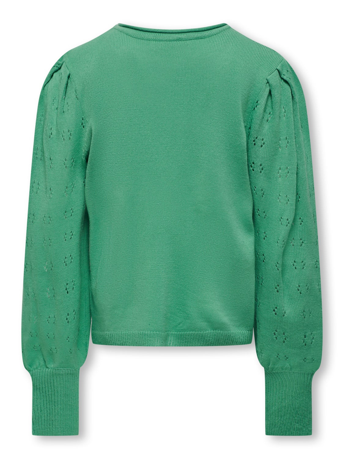 Puff sleeve Knitted Pullover