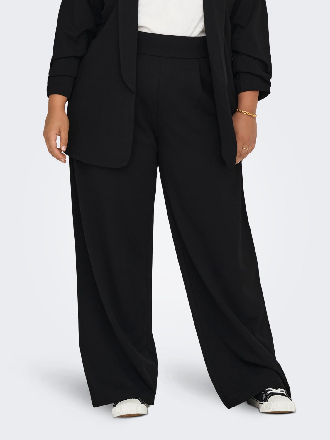 Curvy Wide fit pants