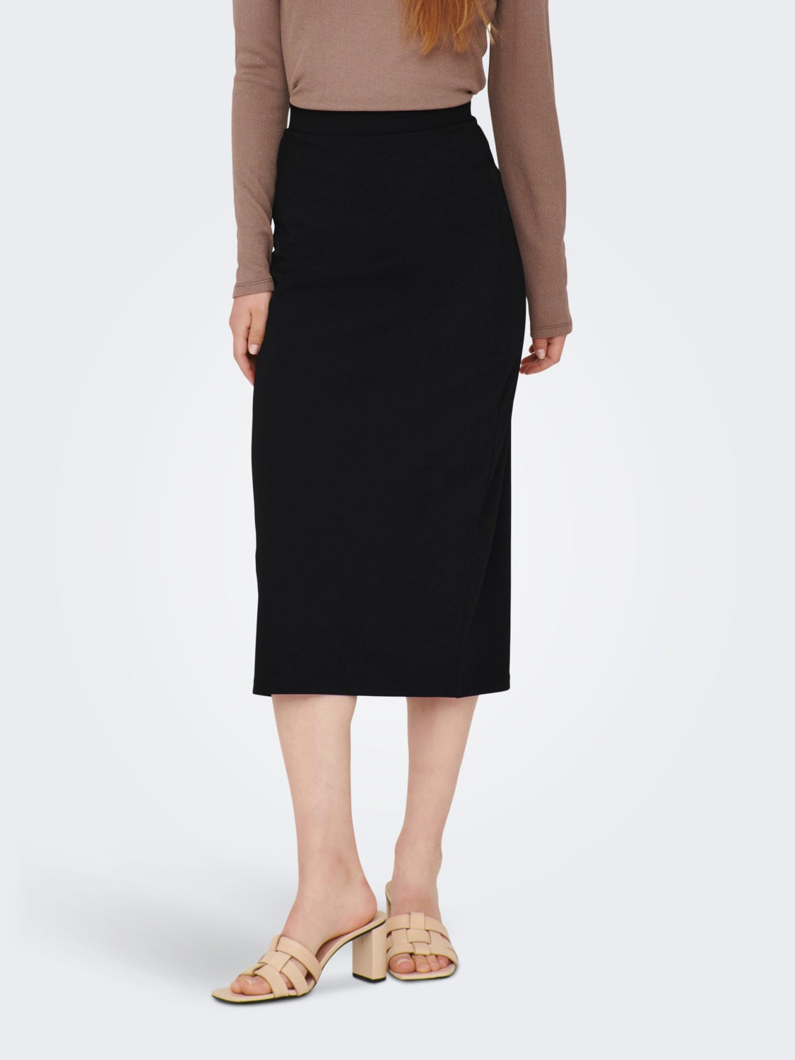 Midi slit Skirt