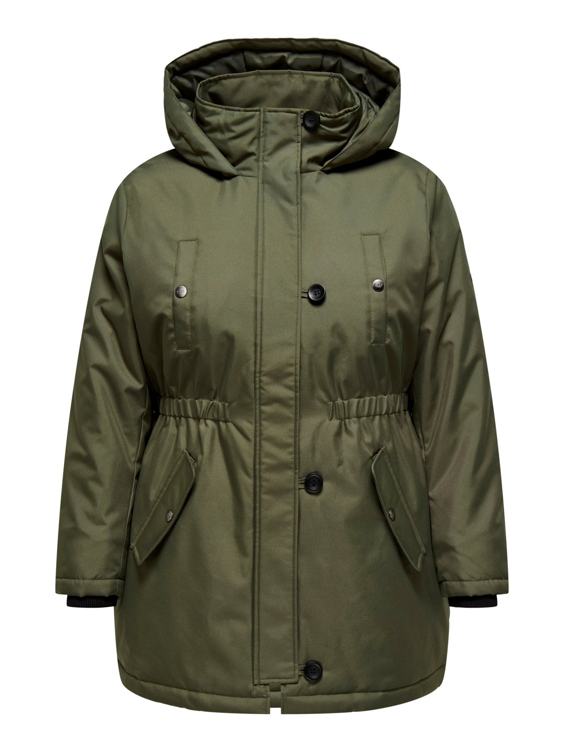 Curvy parka