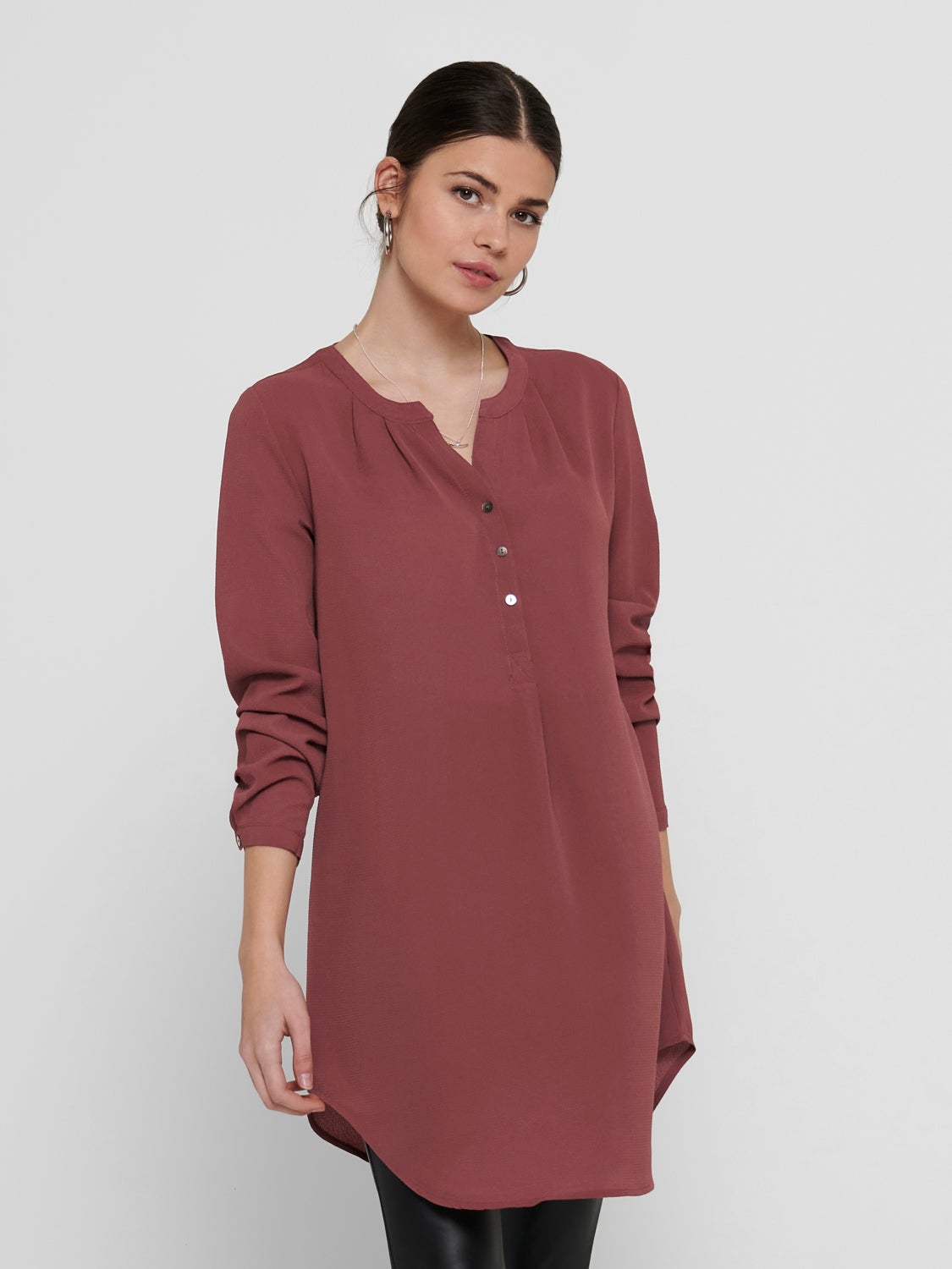 Solid Long sleeved shirt