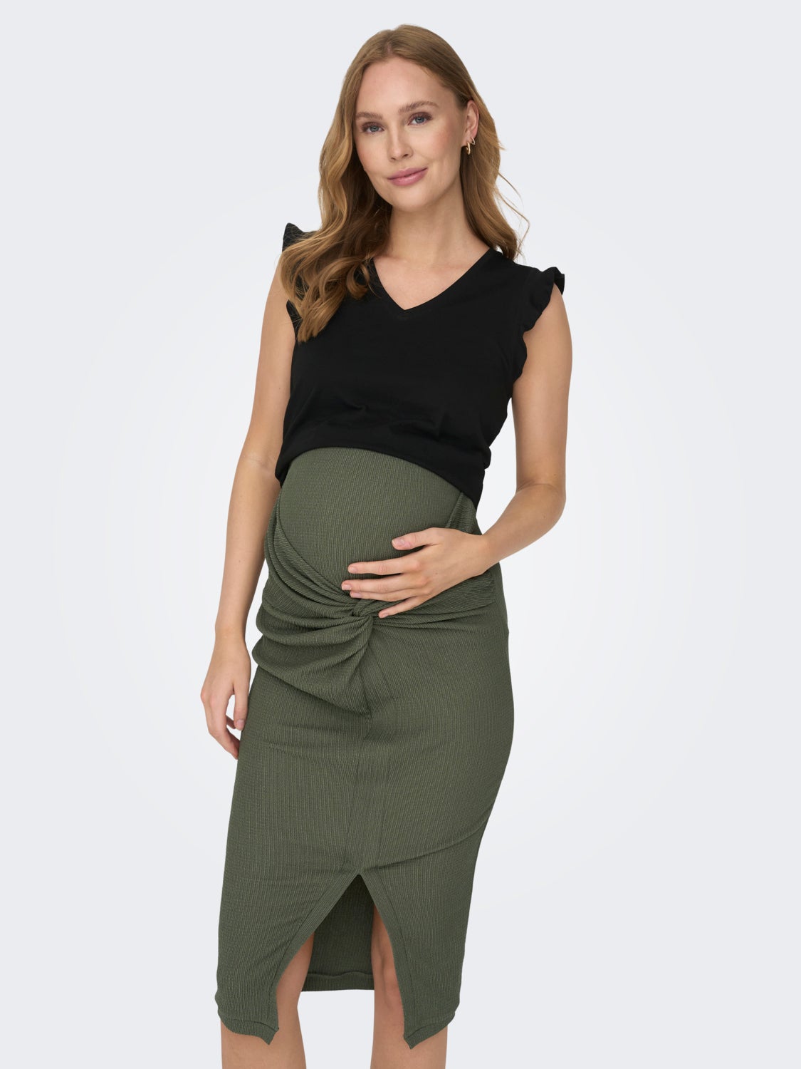 Mama skirt with knot detail