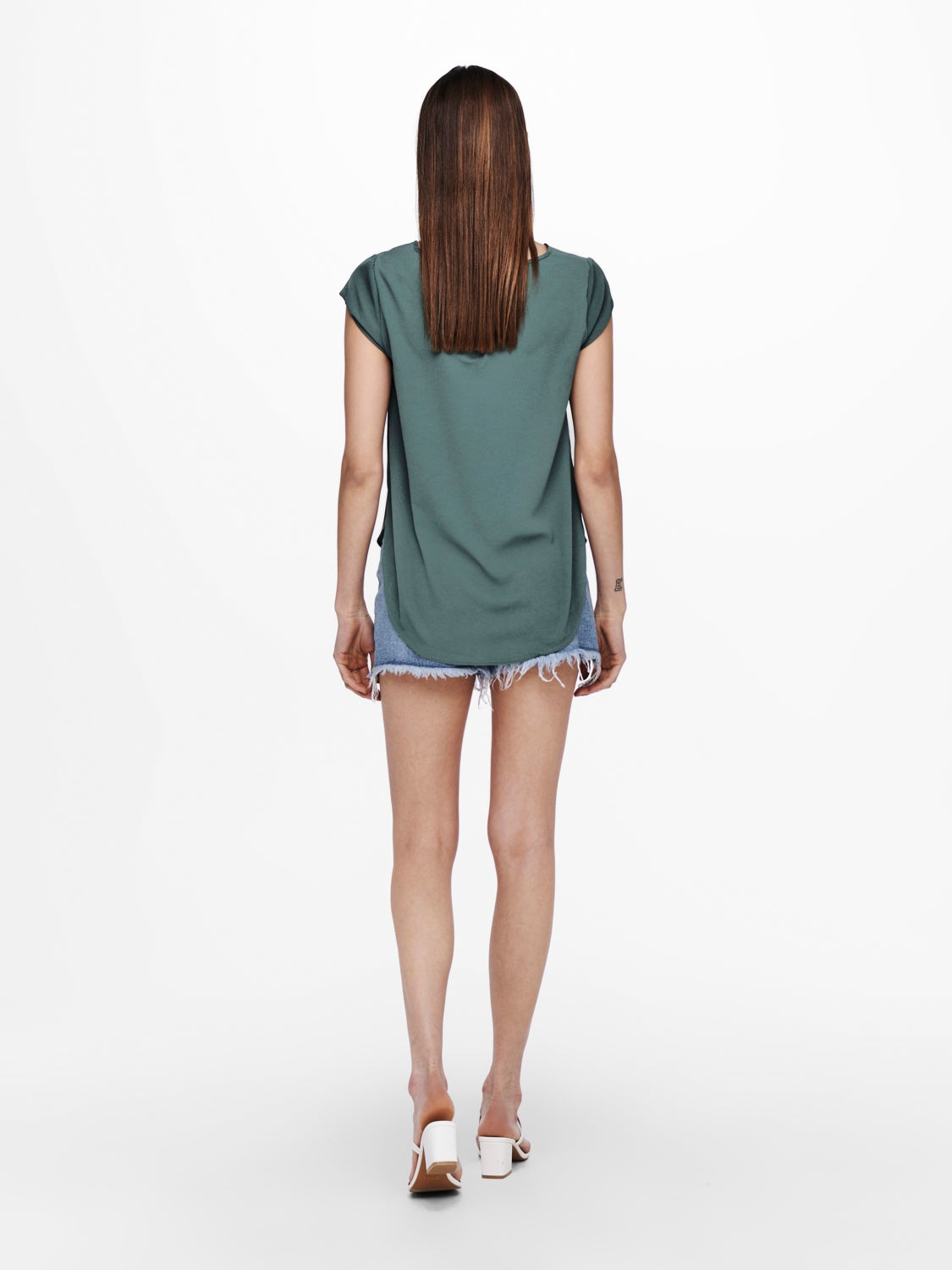 Loose Short Sleeved Top