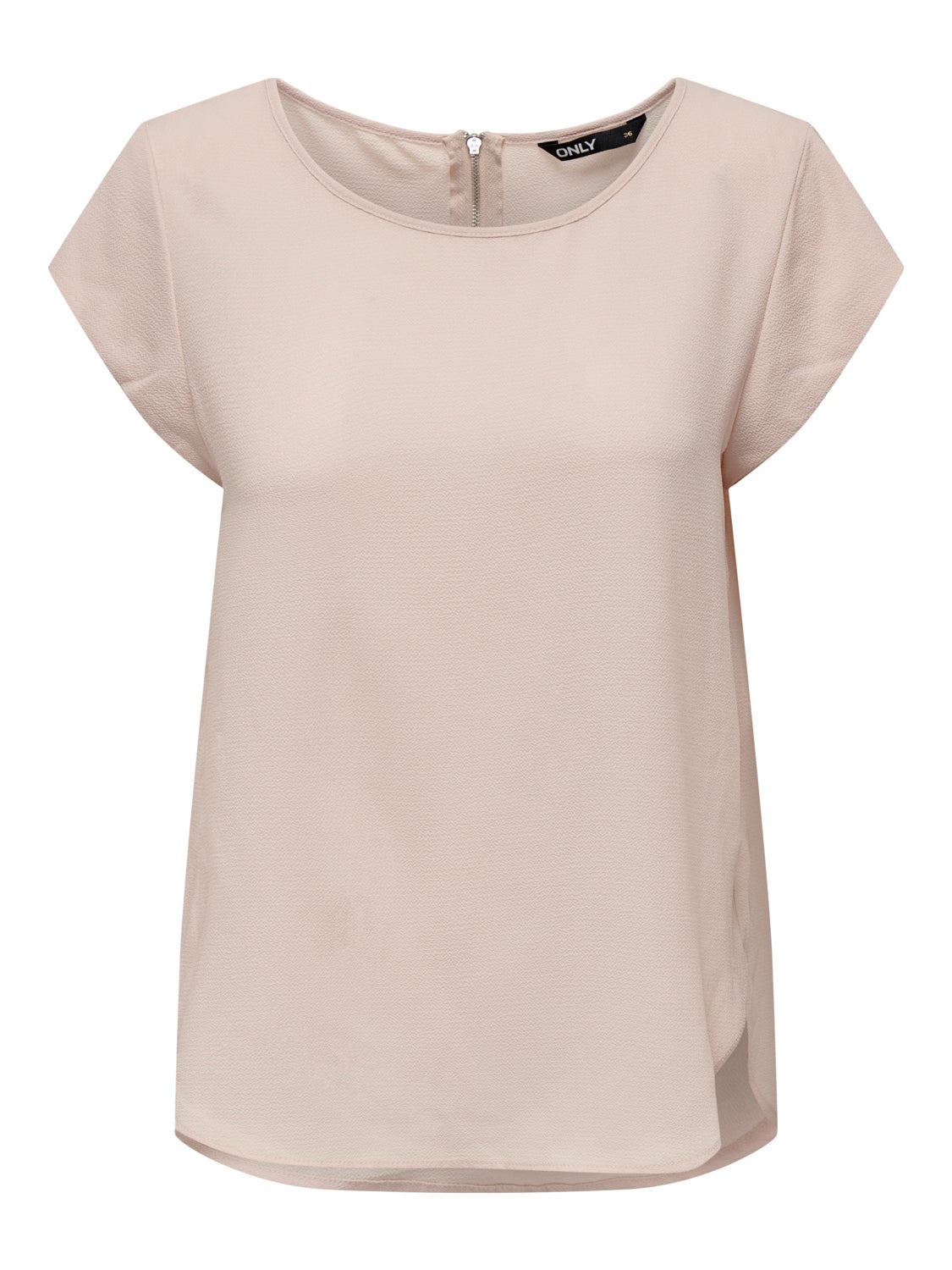 Loose Short Sleeved Top