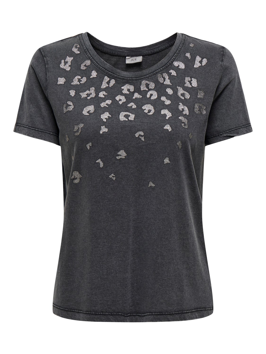 o-neck t-shirt with print