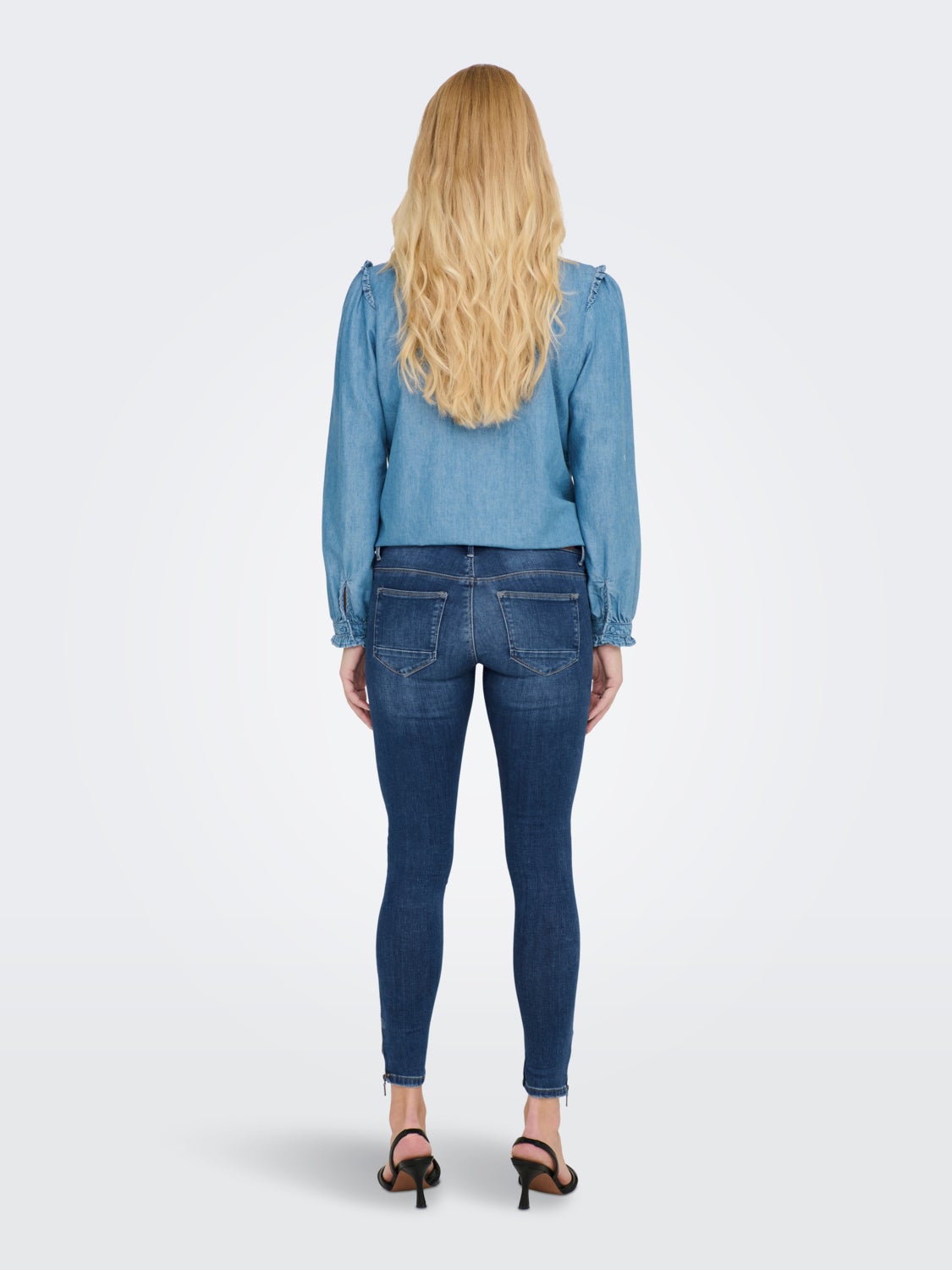 OLMKendell ankle destroyed Skinny fit jeans