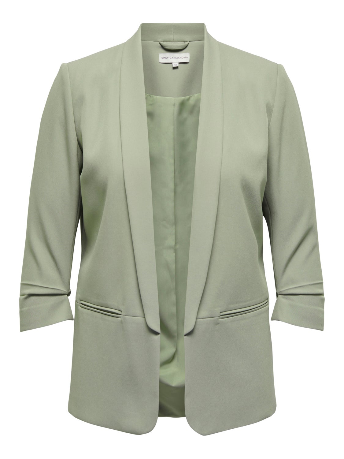 Curvy classic blazer