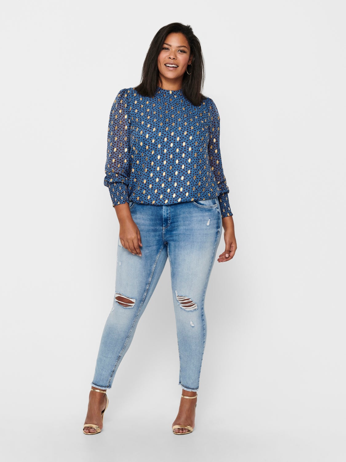 CurvyCarwilly life reg ankle Skinny fit jeans