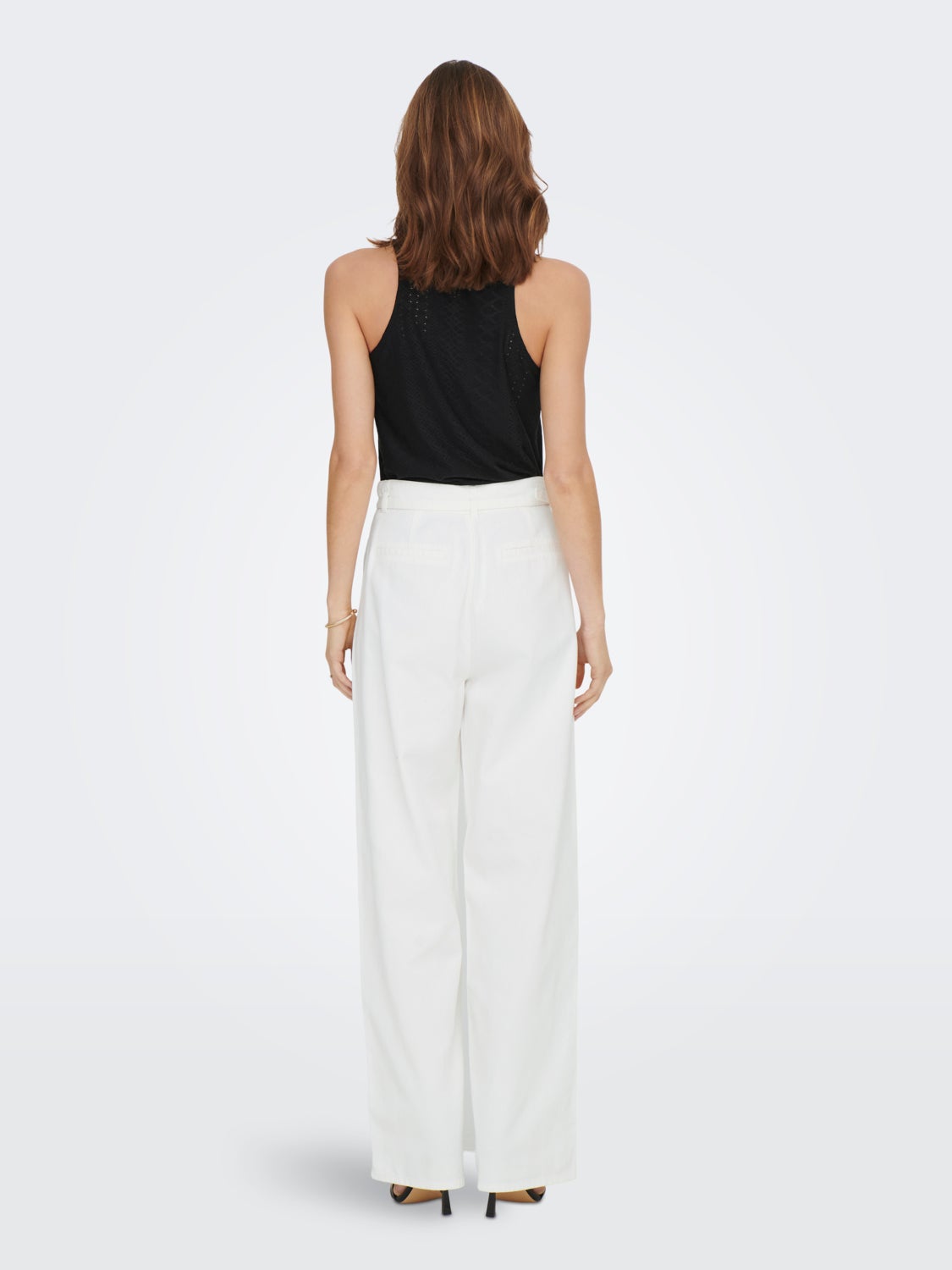 Wide Leg Fit Trousers