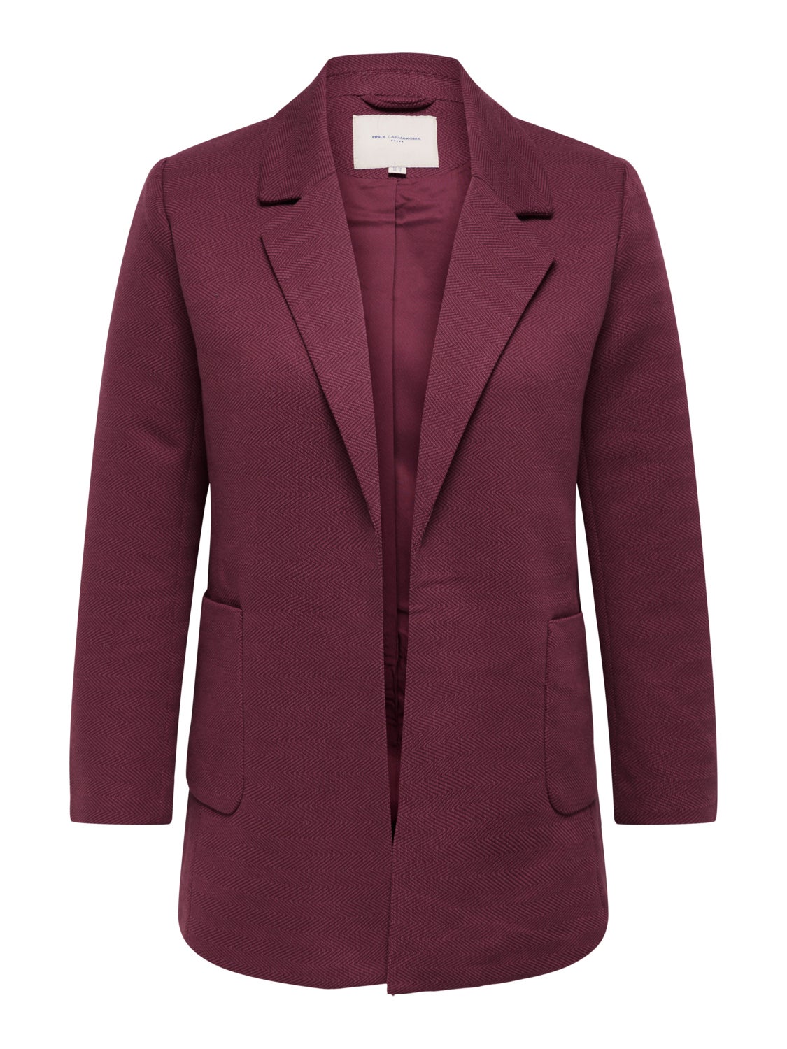 Curvy classic blazer