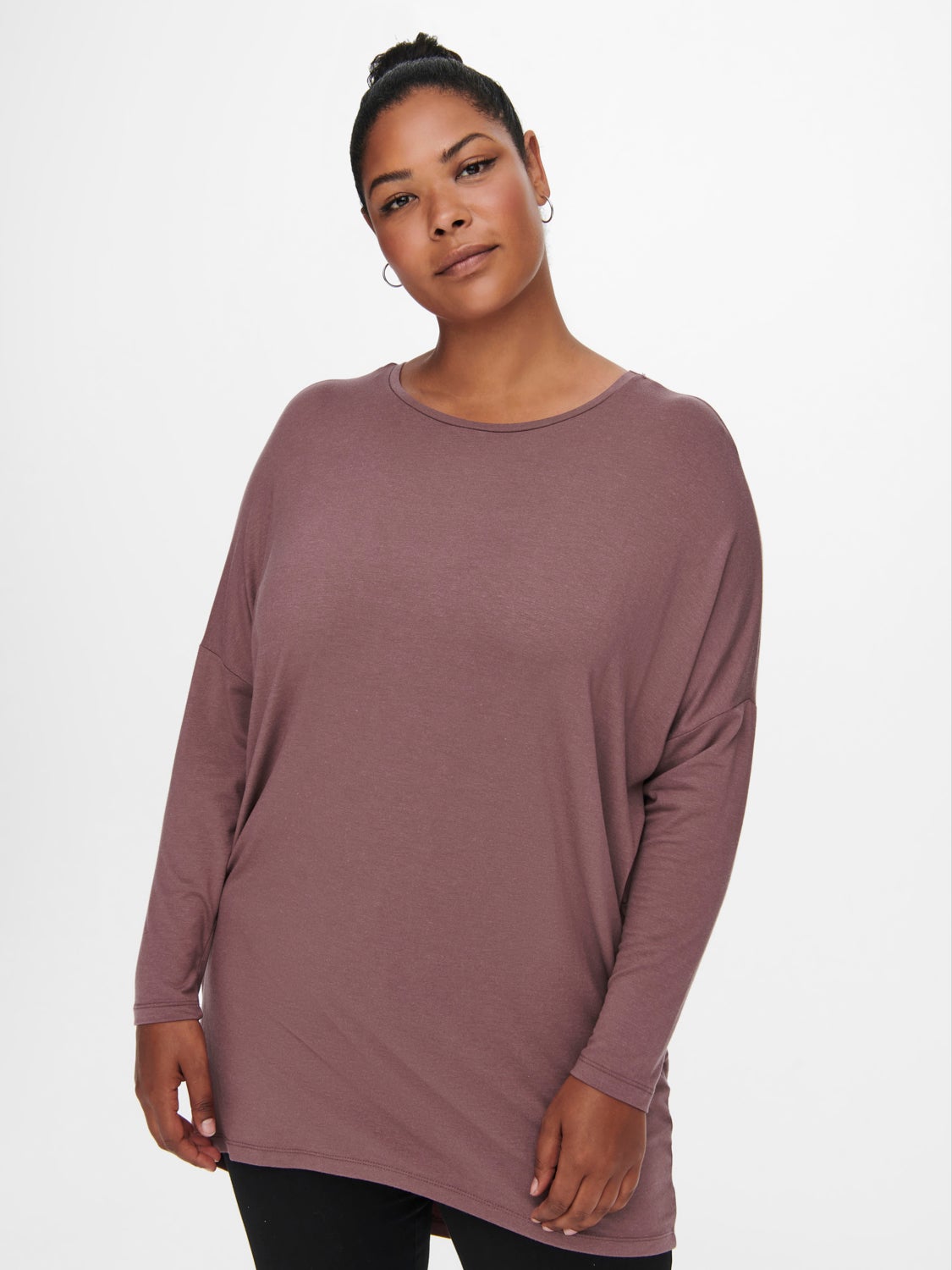 Curvy long Top