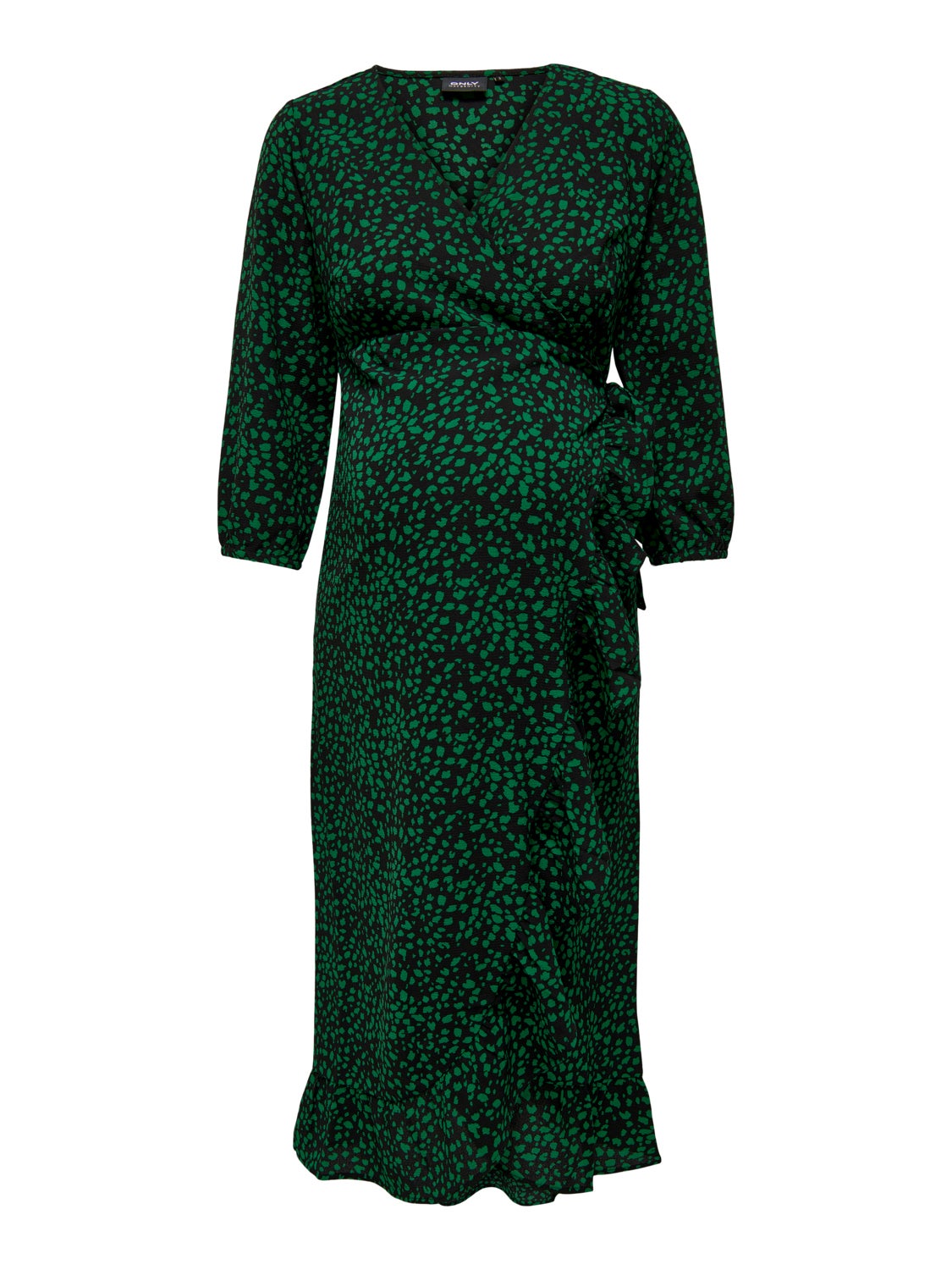 Mama wrap Midi dress