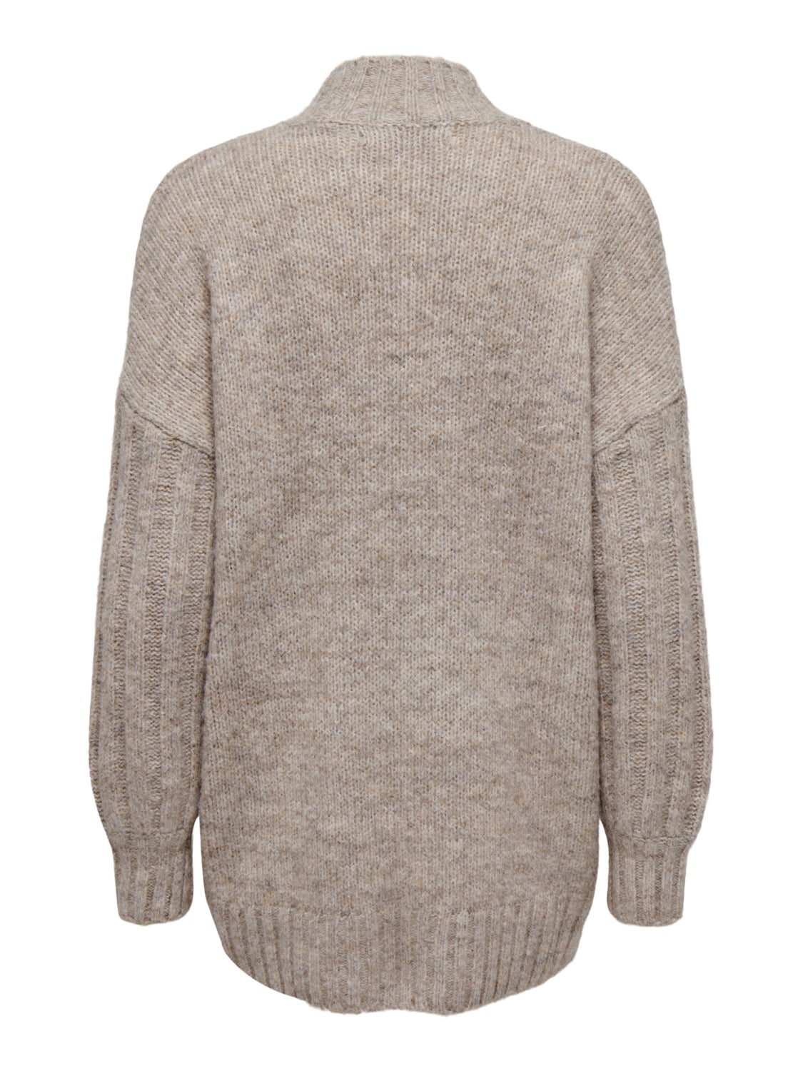 Oversize knitted pullover