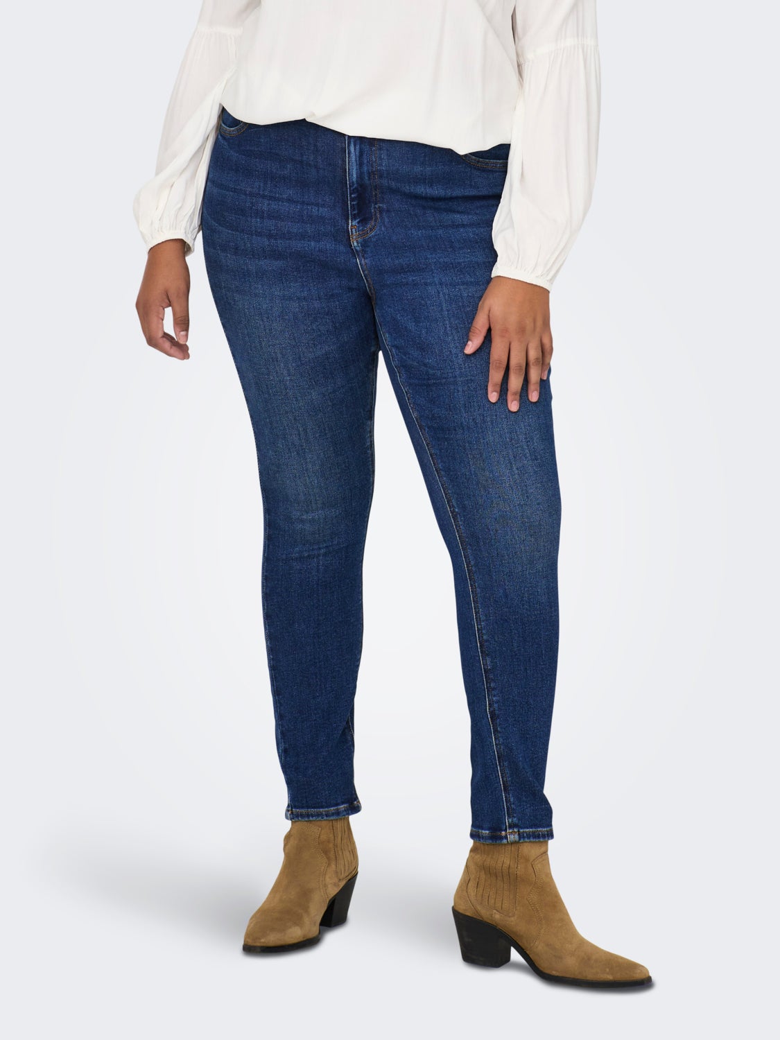 Straight Fit High waist Jeans