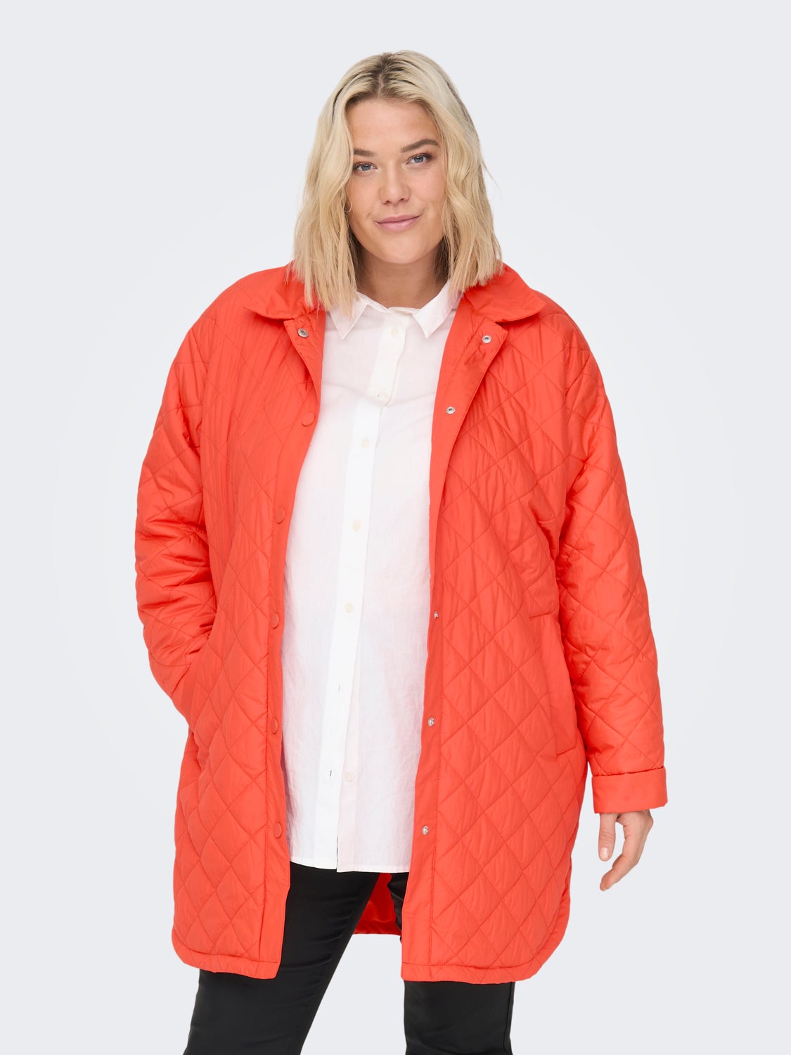 CUrvy Quilted Shacket