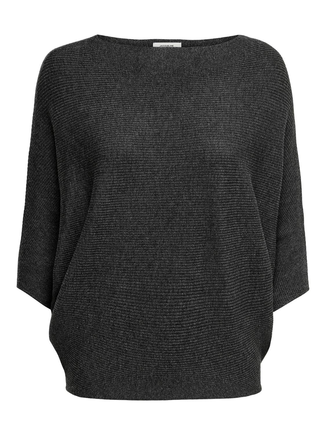 Batsleeve Knitted Pullover