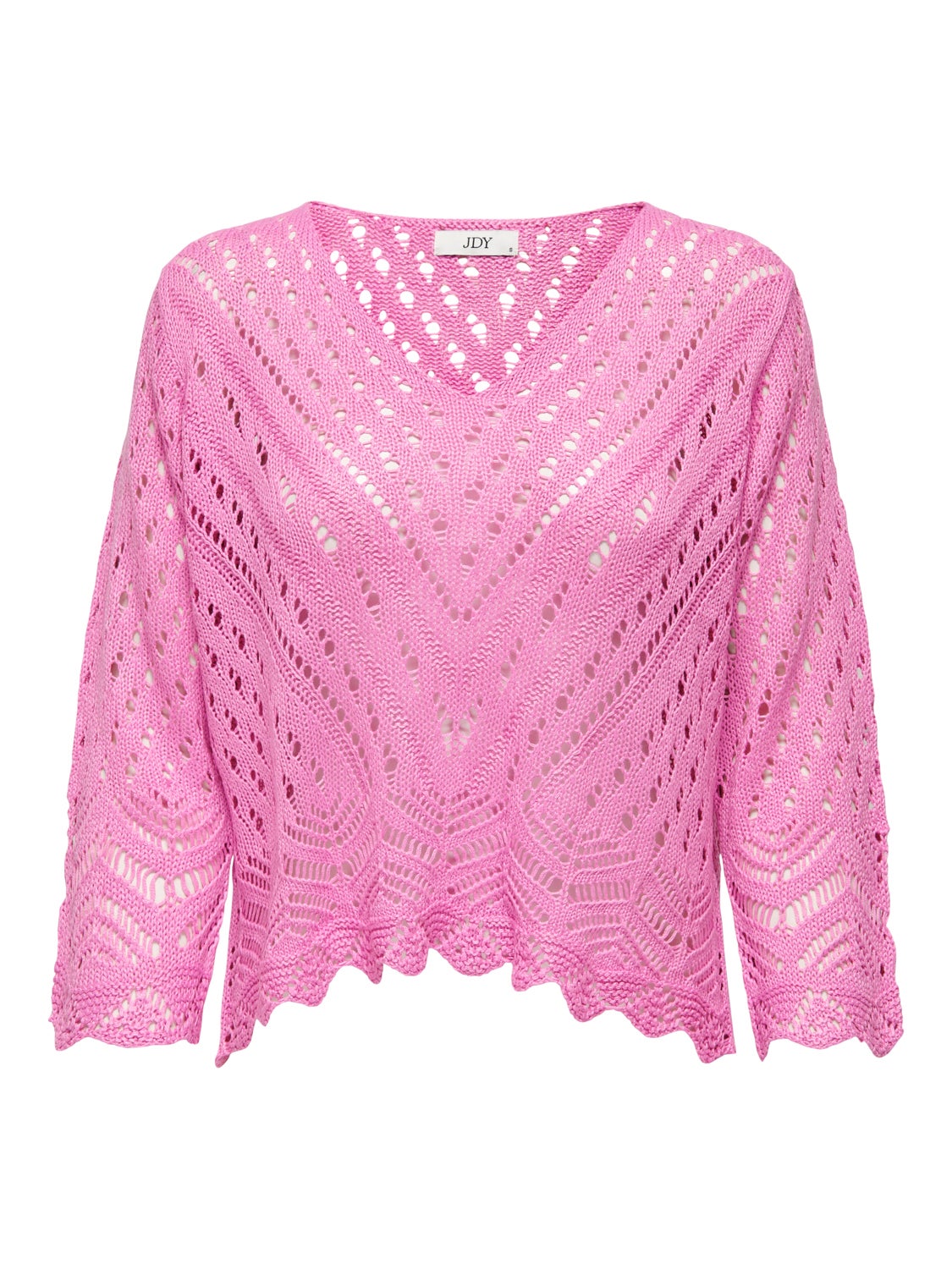 Short Knitted Pullover