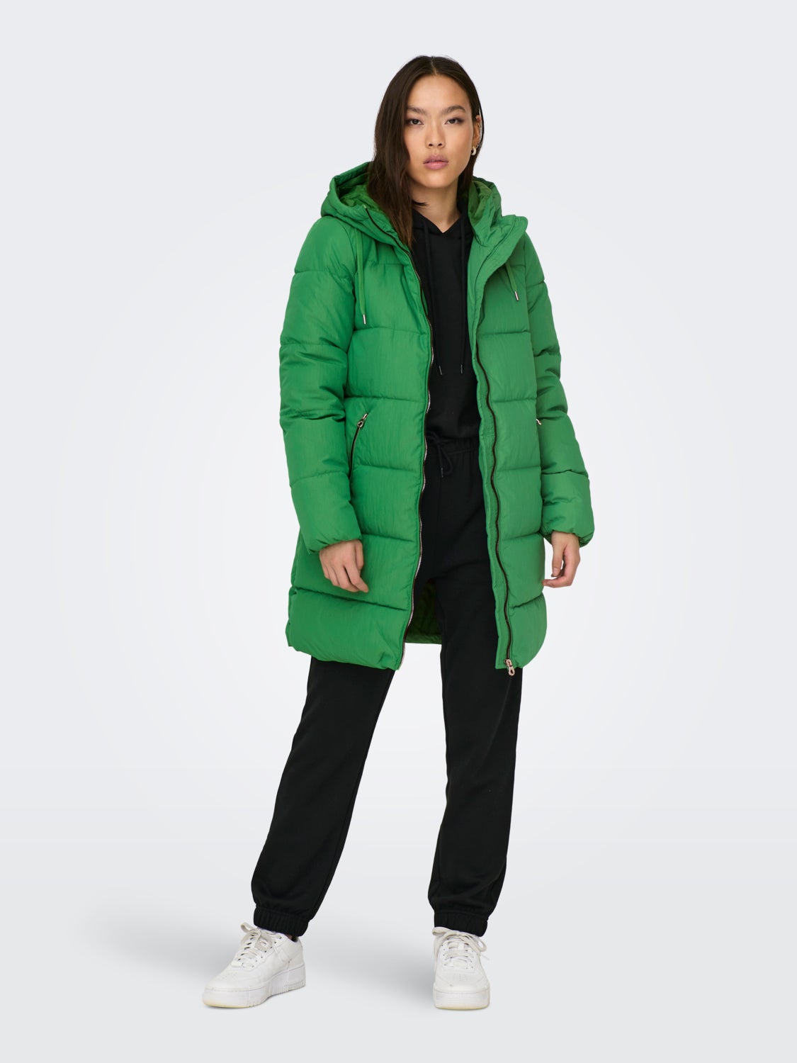 Long Puffer Jacket