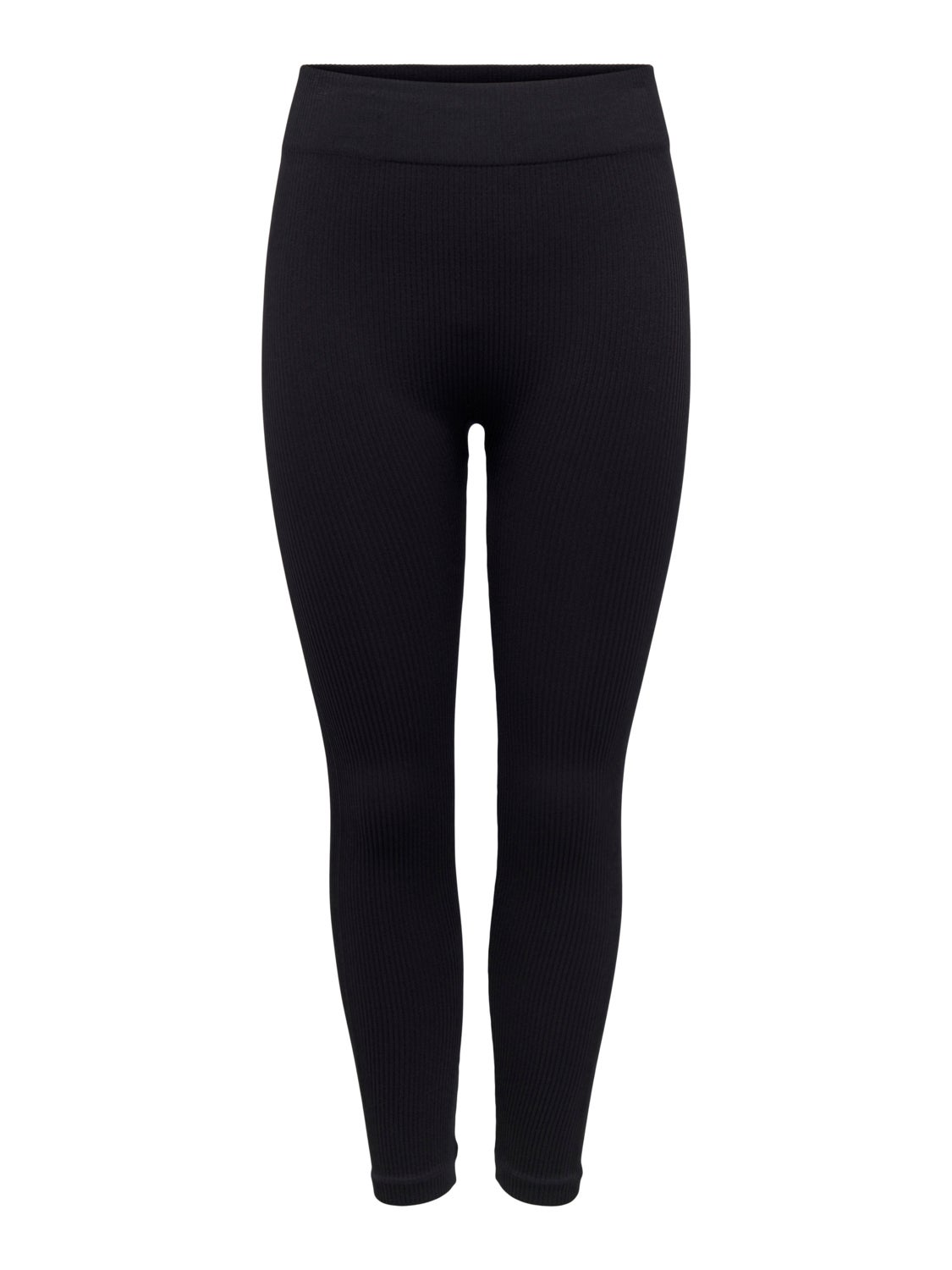 Curvy rib training leggings