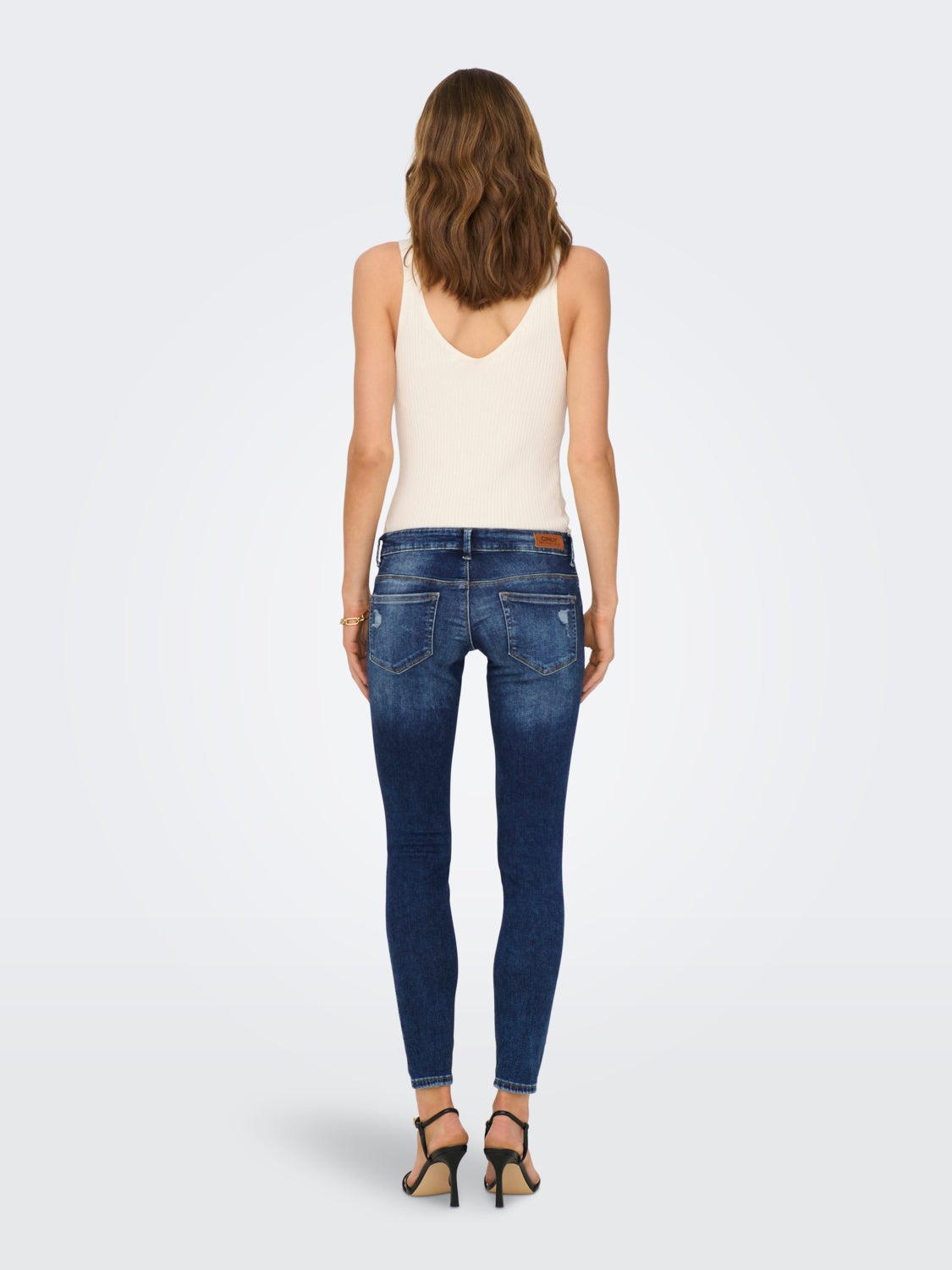 ONLCORAL SL SKINNY DES ANKLE TAI