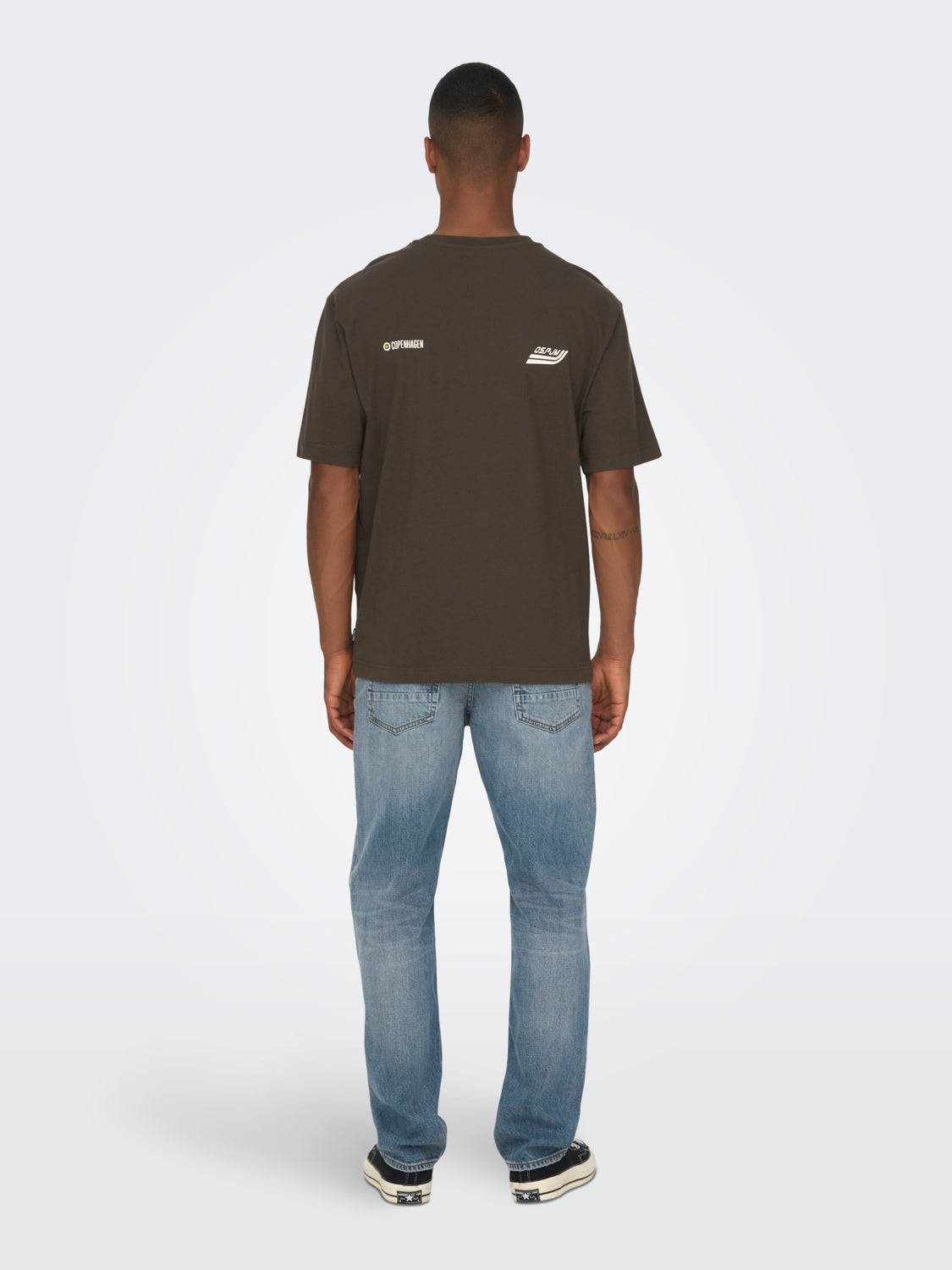 Relaxed Fit O-Neck T-Shirt
