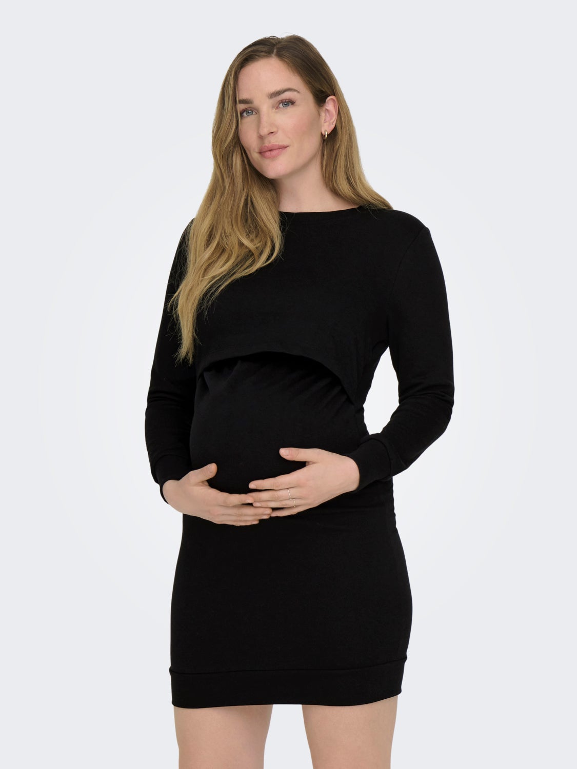 Mama Nursing Dress