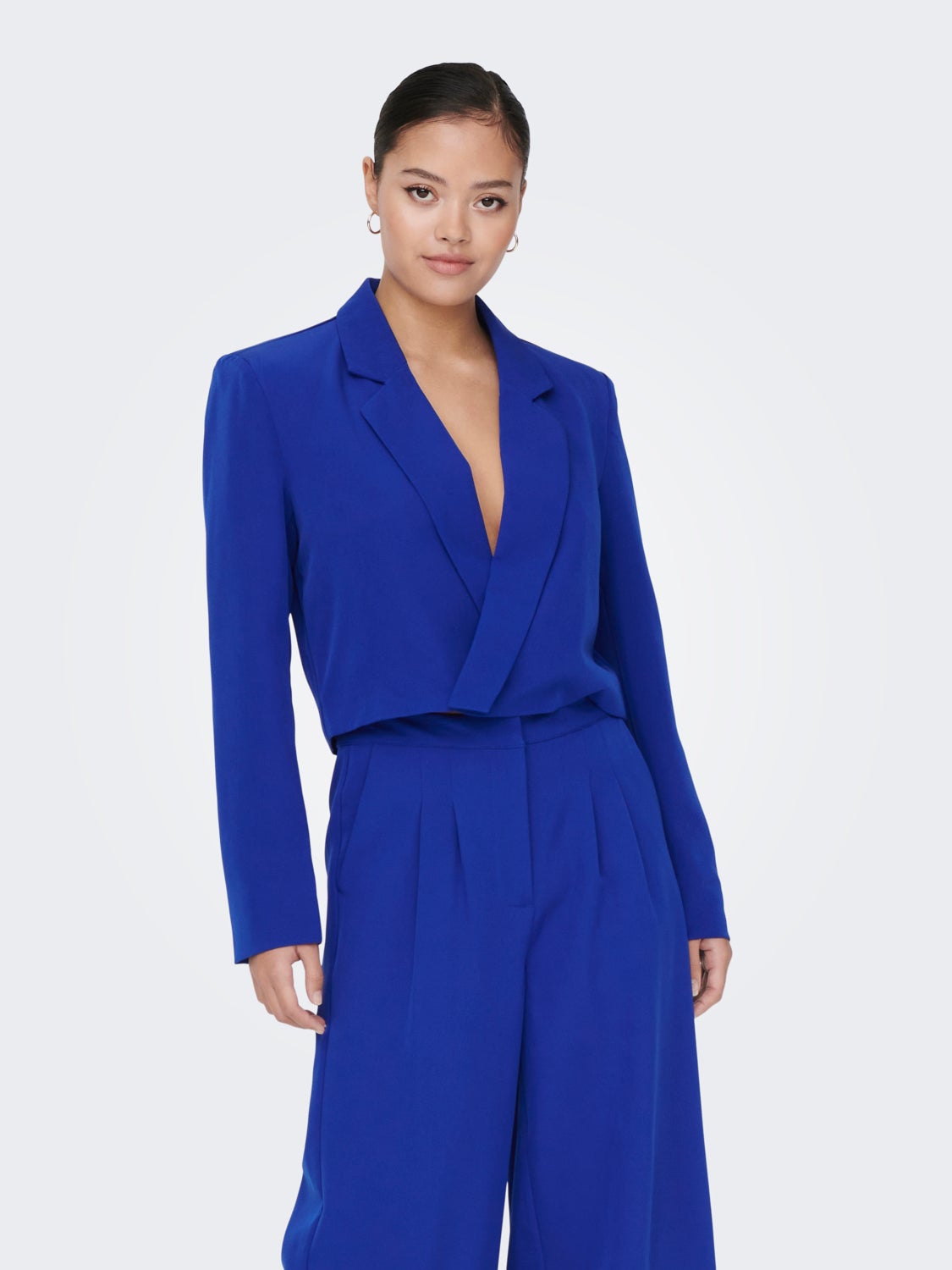 Oversize Fit Reverse Blazer