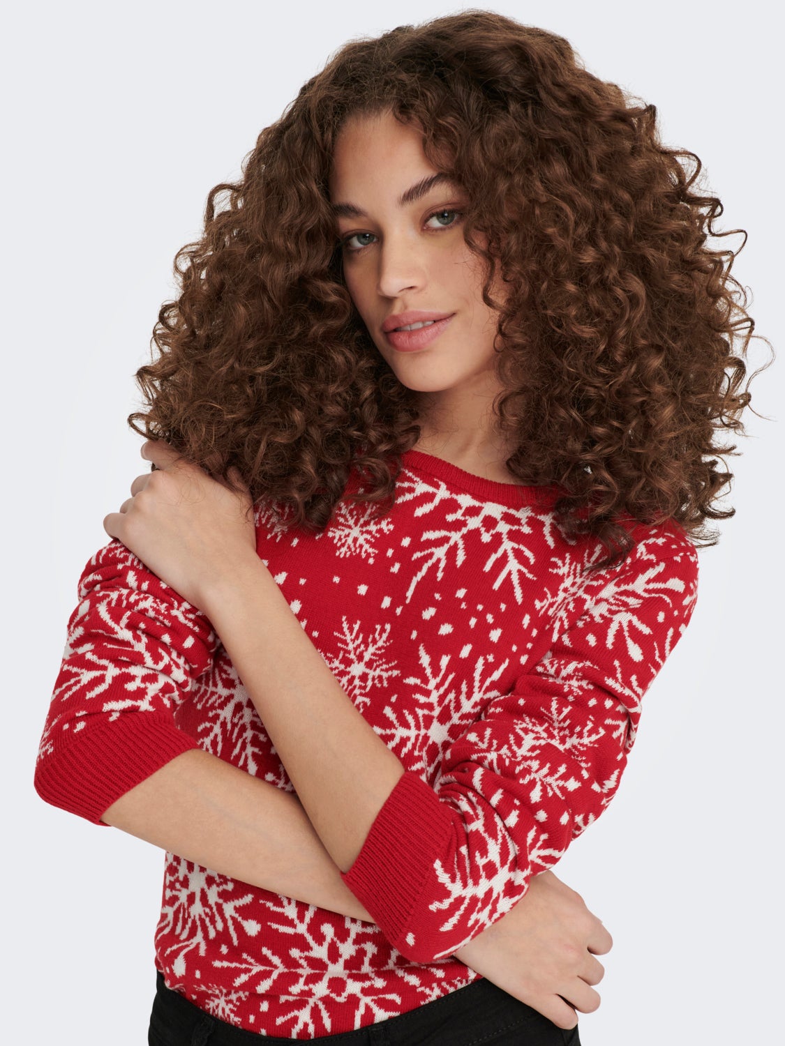 Knitted Christmas Pullover