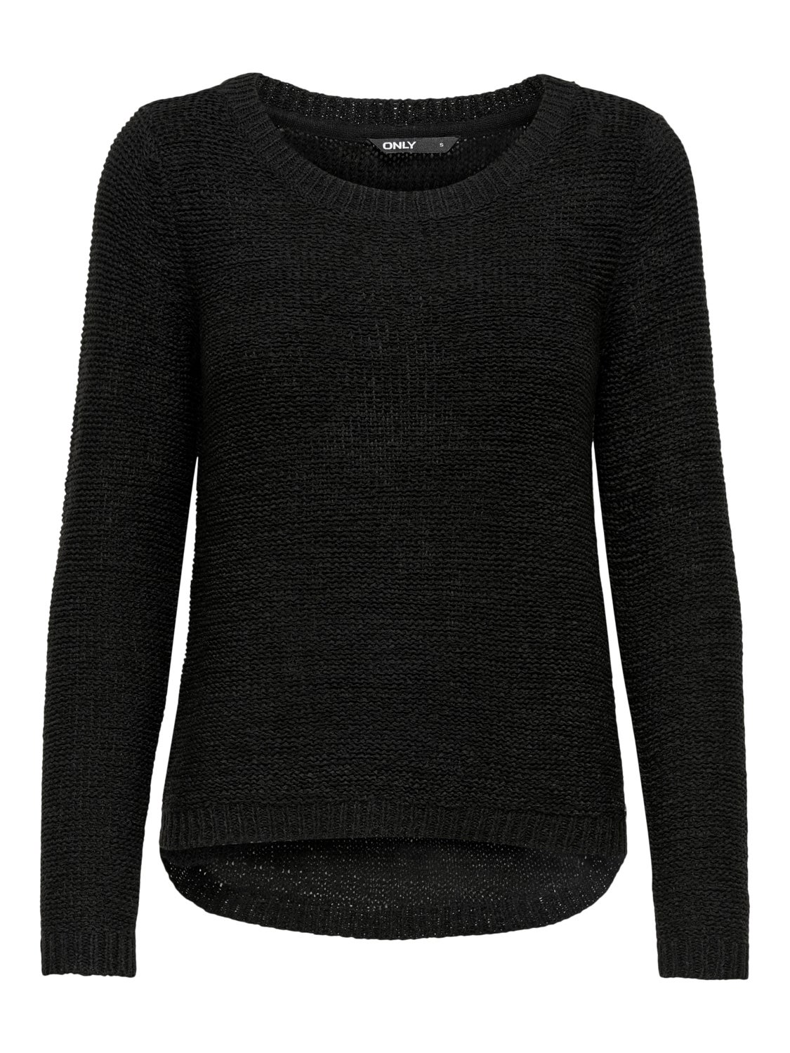 Texture Knitted Pullover