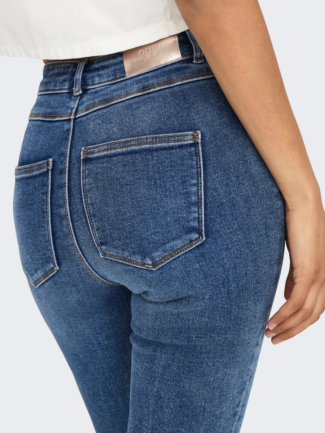 ONLMila hw ankle Skinny fit jeans