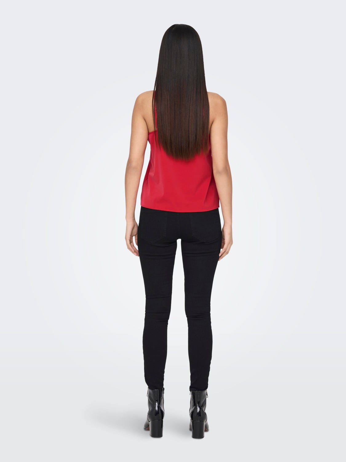 Regular Fit V-Neck Top