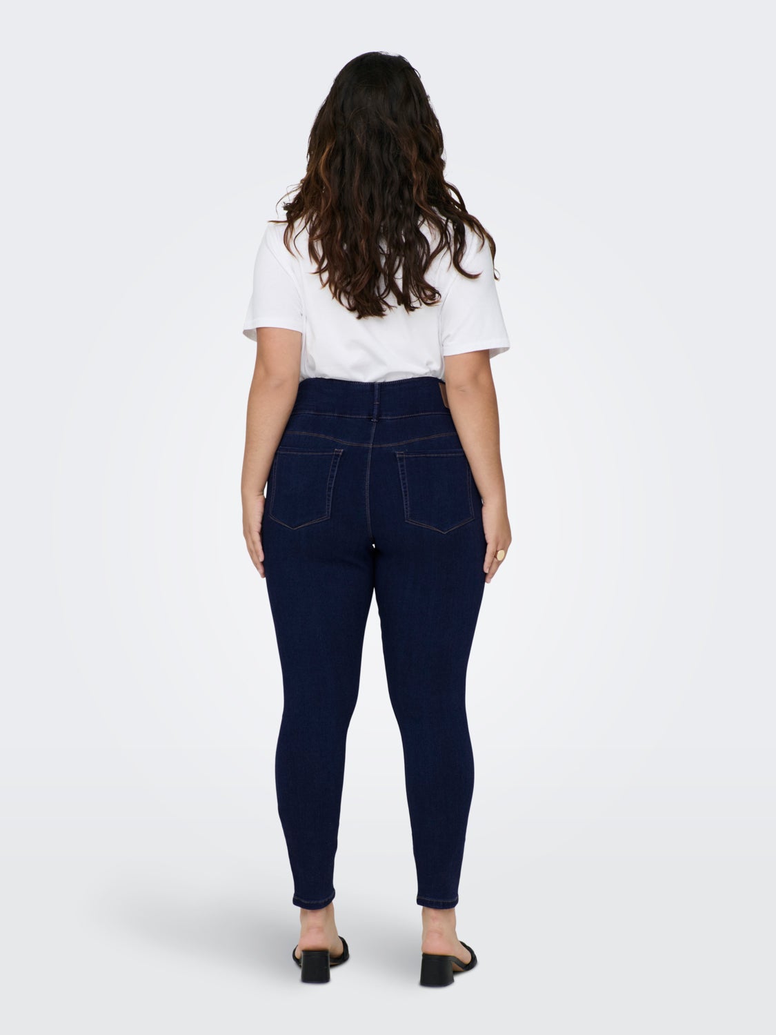 Curvy CARAnna highwaisted Skinny fit jeans