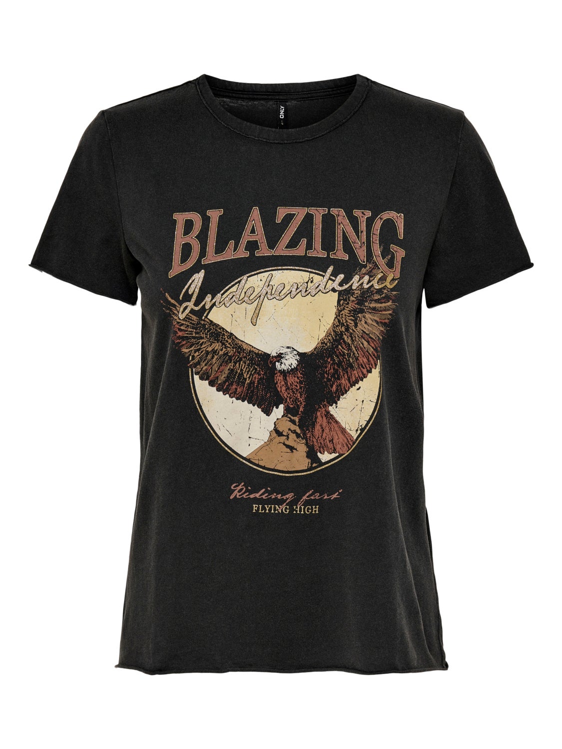 O-neck t-shirt with print