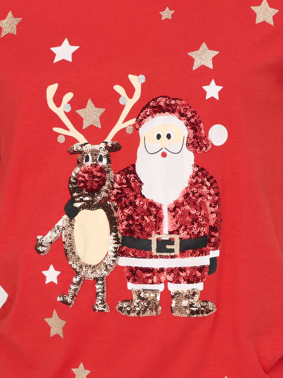 Christmas Short Sleeved Top