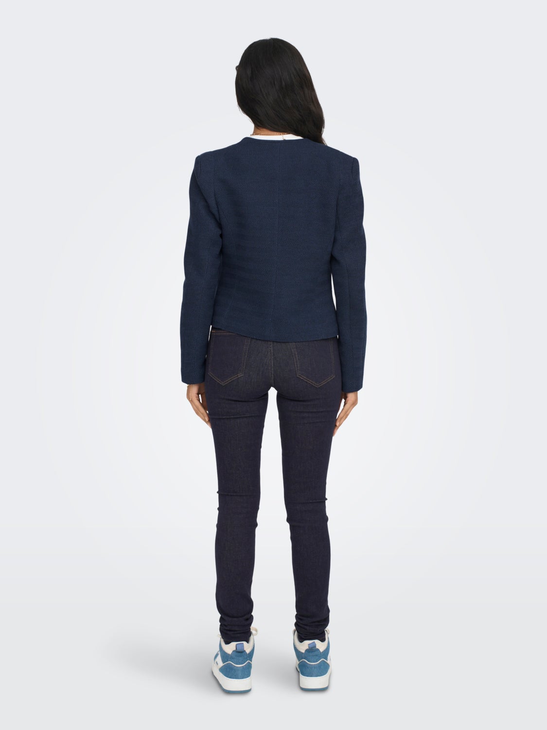 Short open blazer