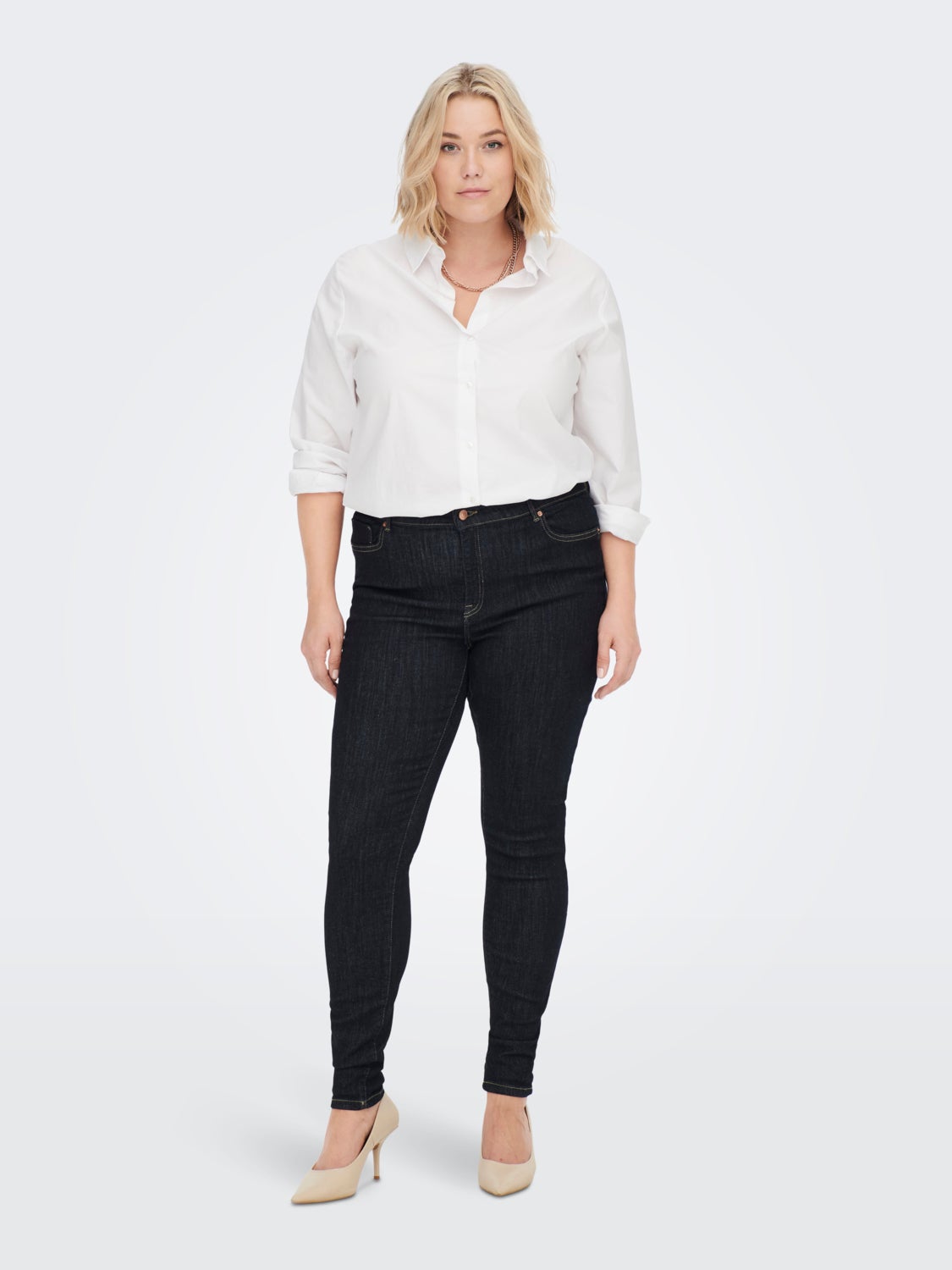 Curvy CARPower pushup Skinny fit jeans