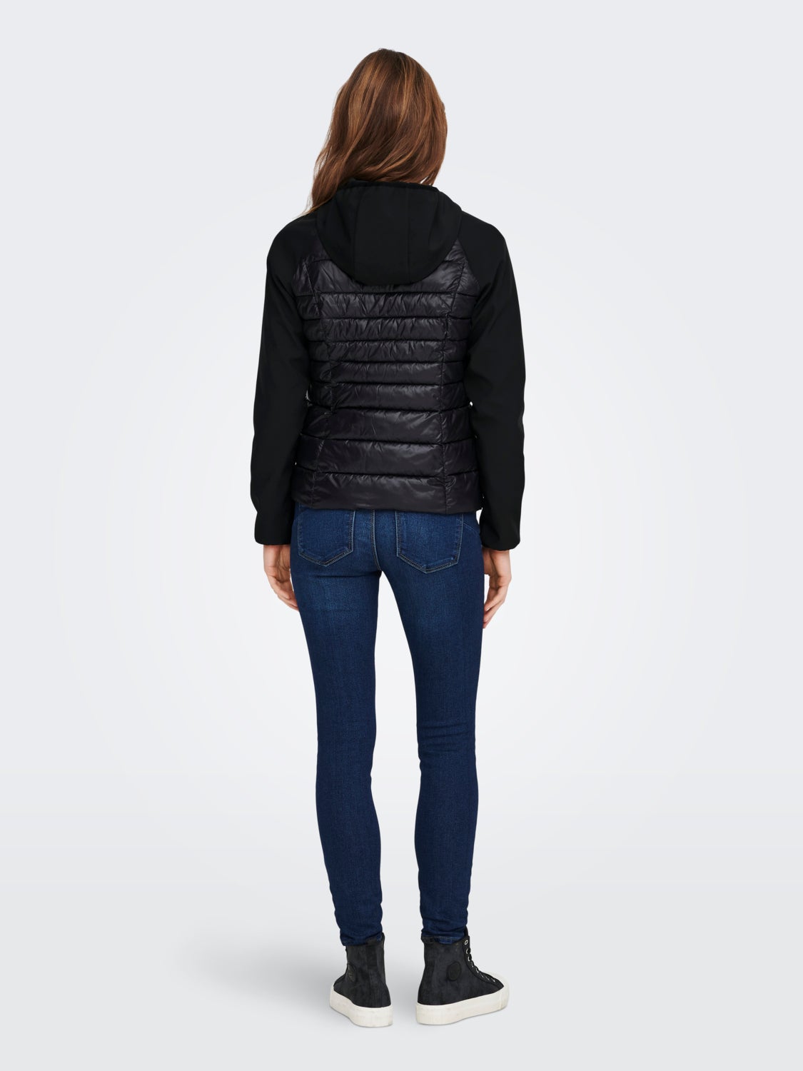 Hood Quilted jacket