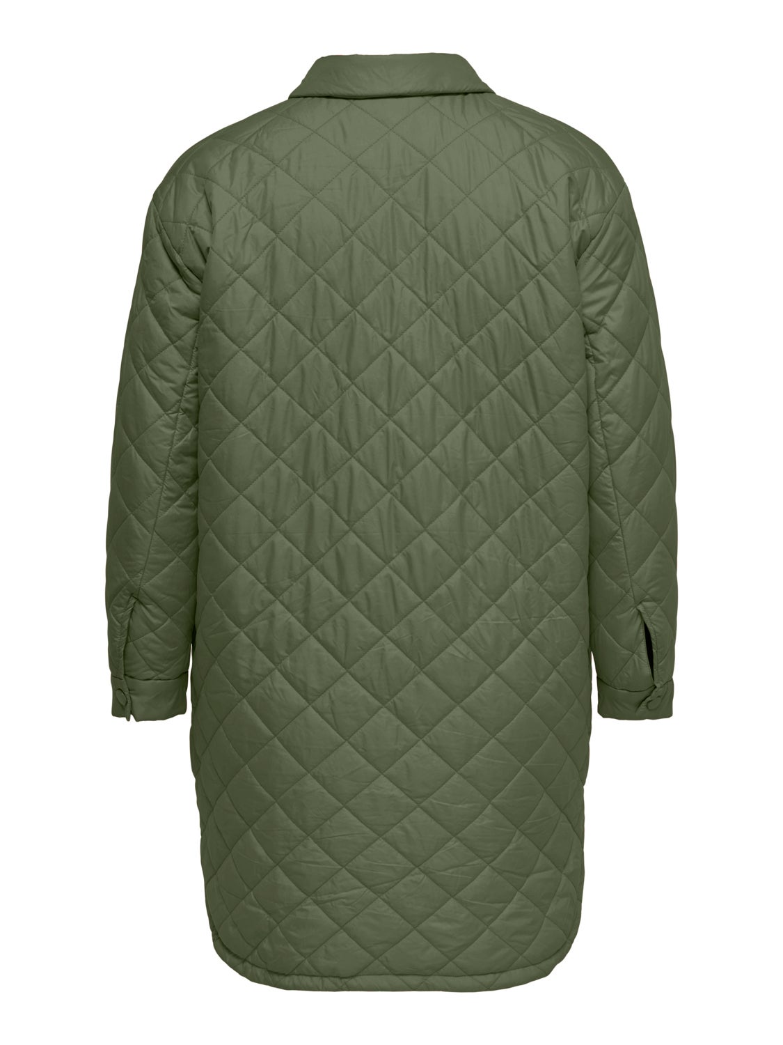 CUrvy Quilted Shacket